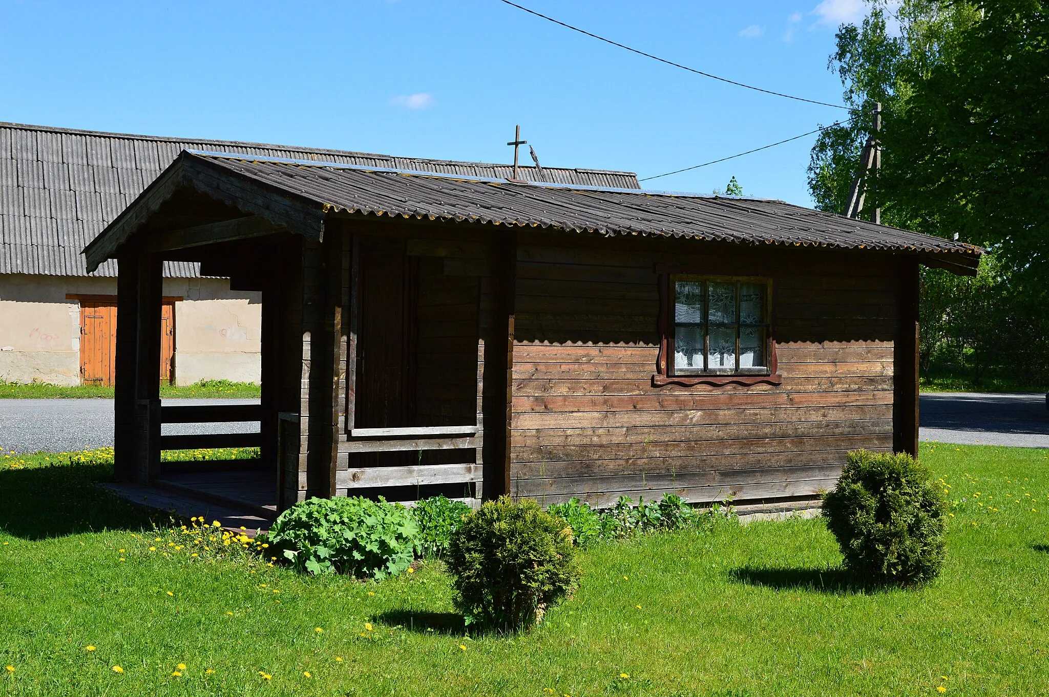 Photo showing: Mikitamäe uus tsässon.