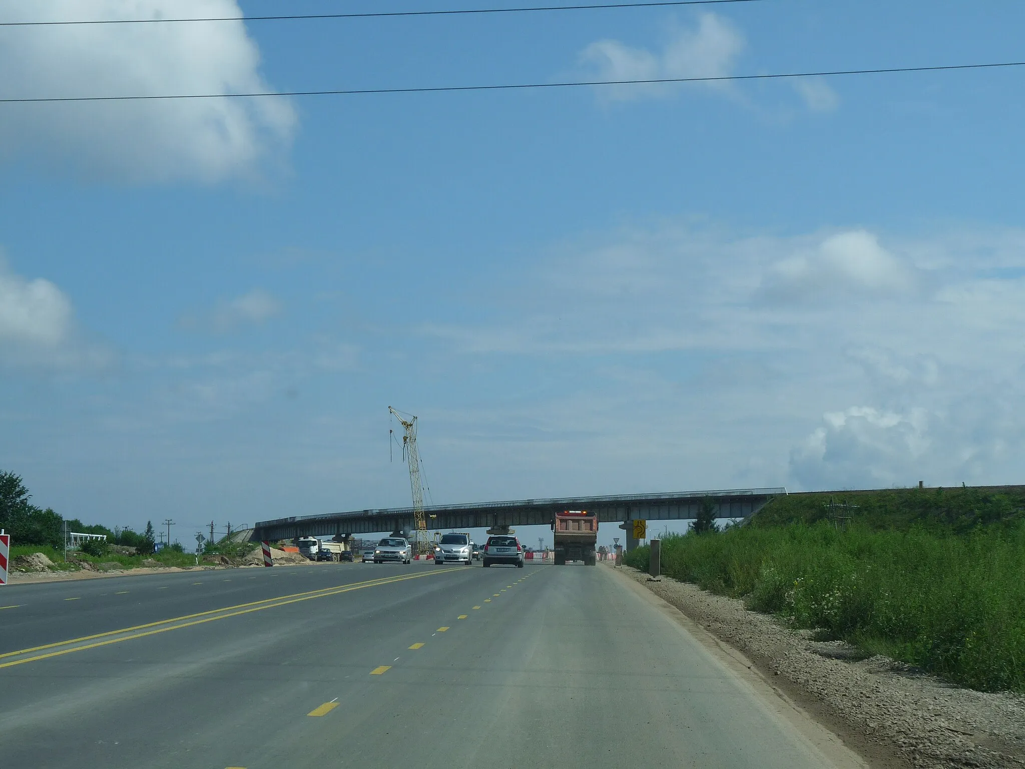 Photo showing: Railway bridge in Iru, Jõelähtme Parish