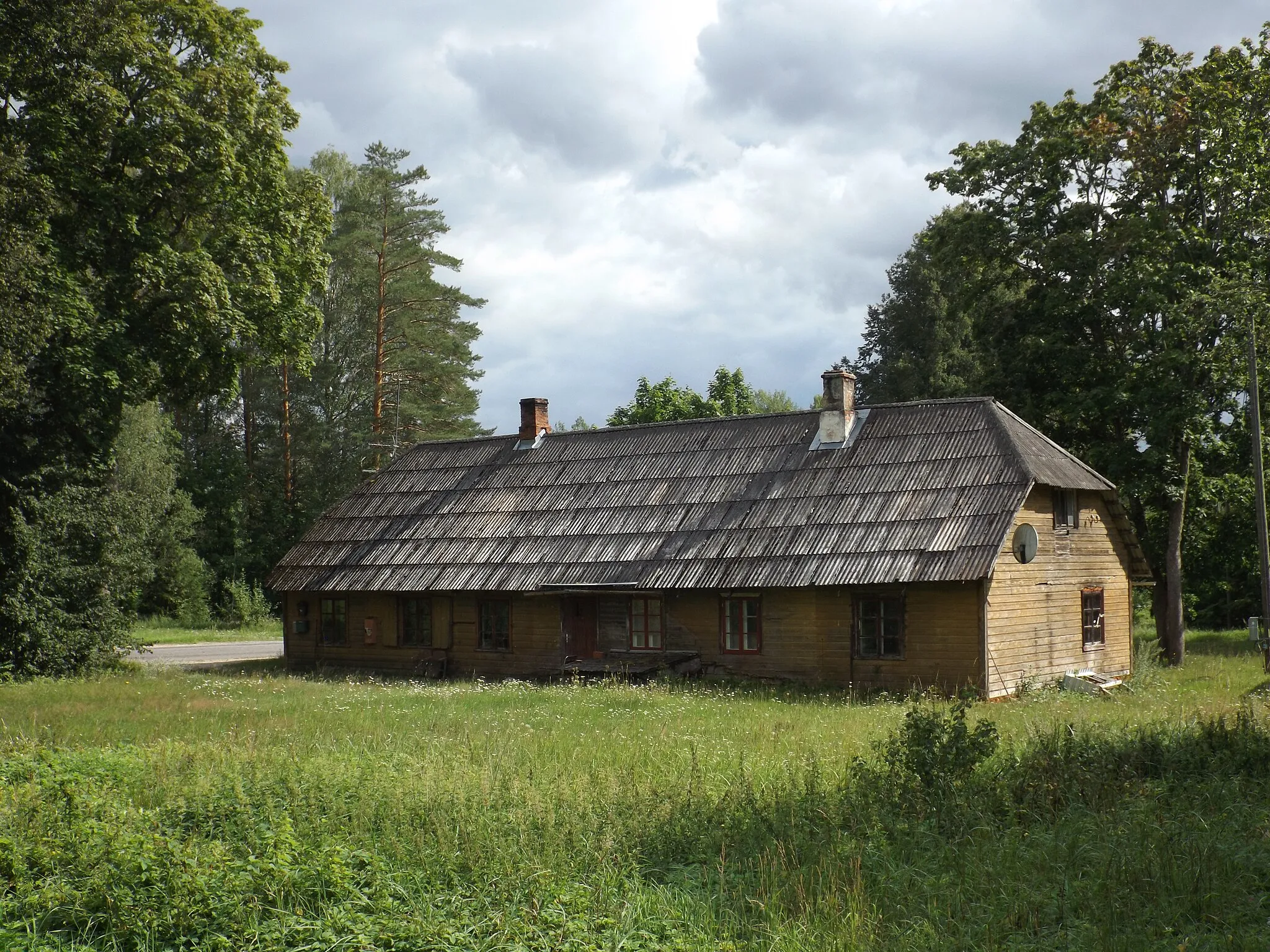 Photo showing: Nursi vallamaja. 2023 august.