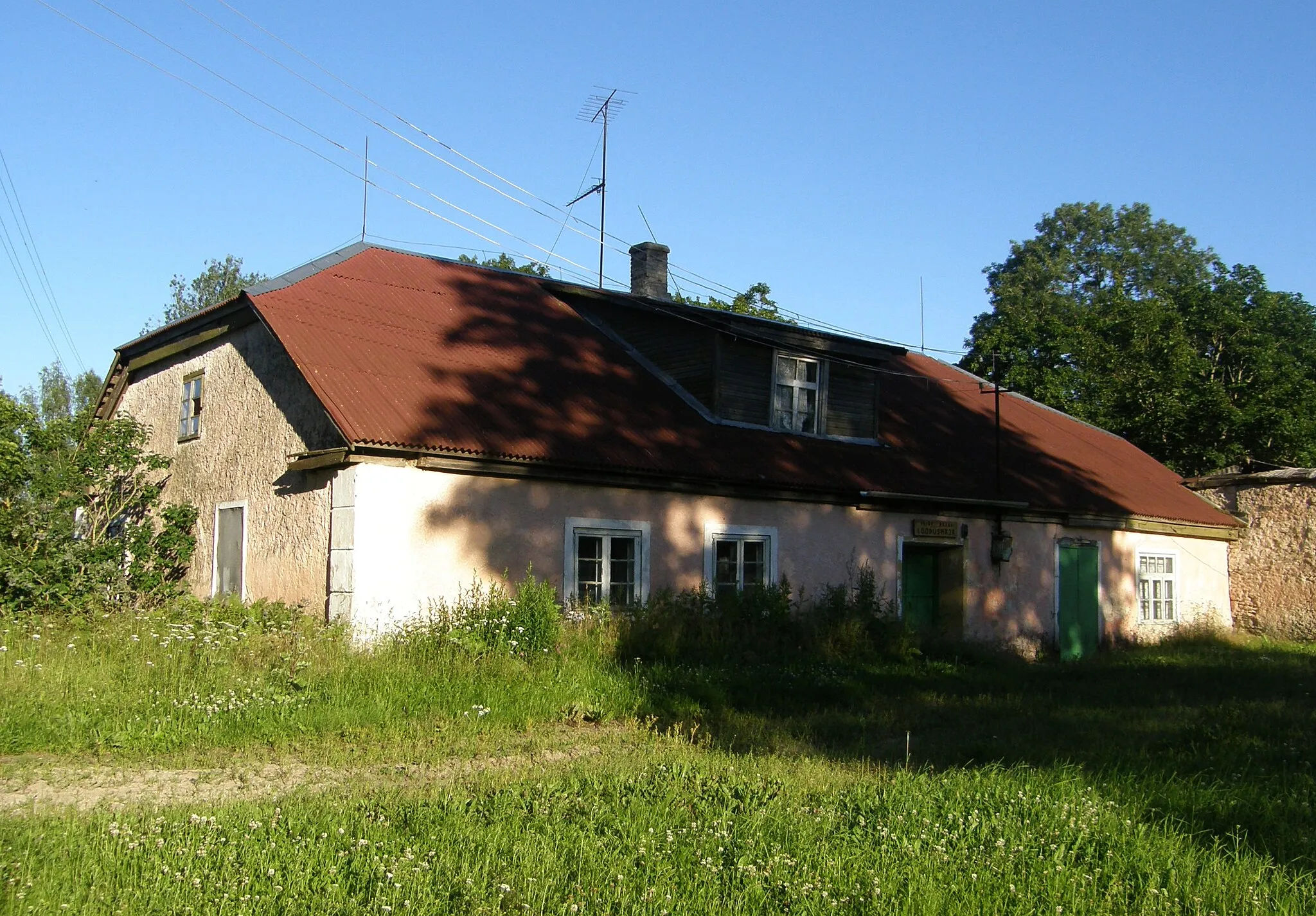 Photo showing: Piibe mõisa valitsejamaja 2008. aastal