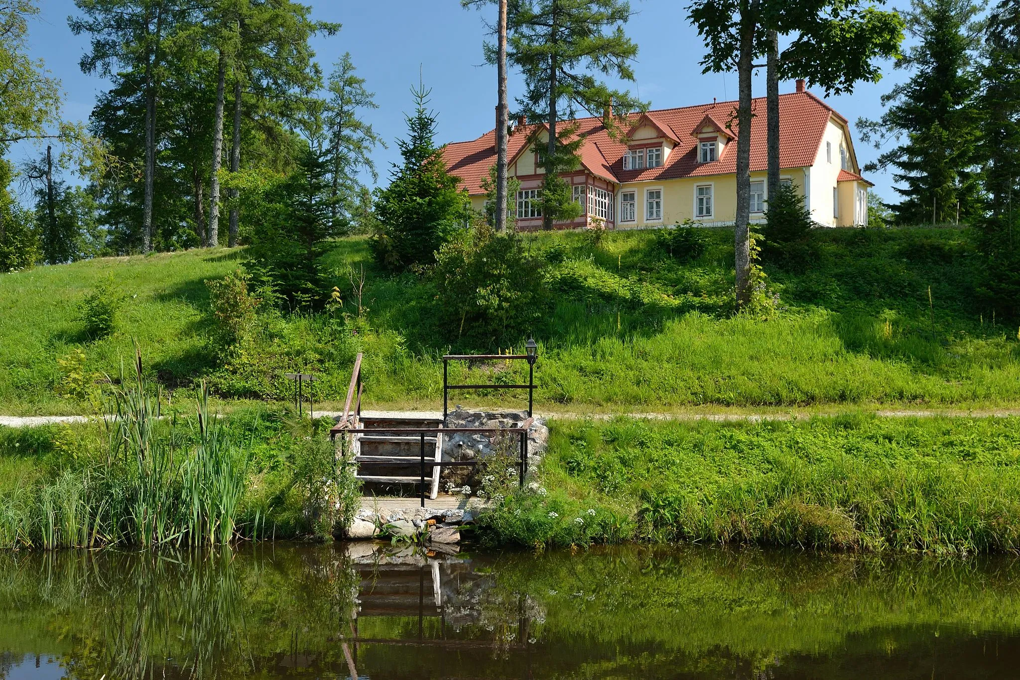 Photo showing: This is a photo of cultural heritage monument of Estonia number