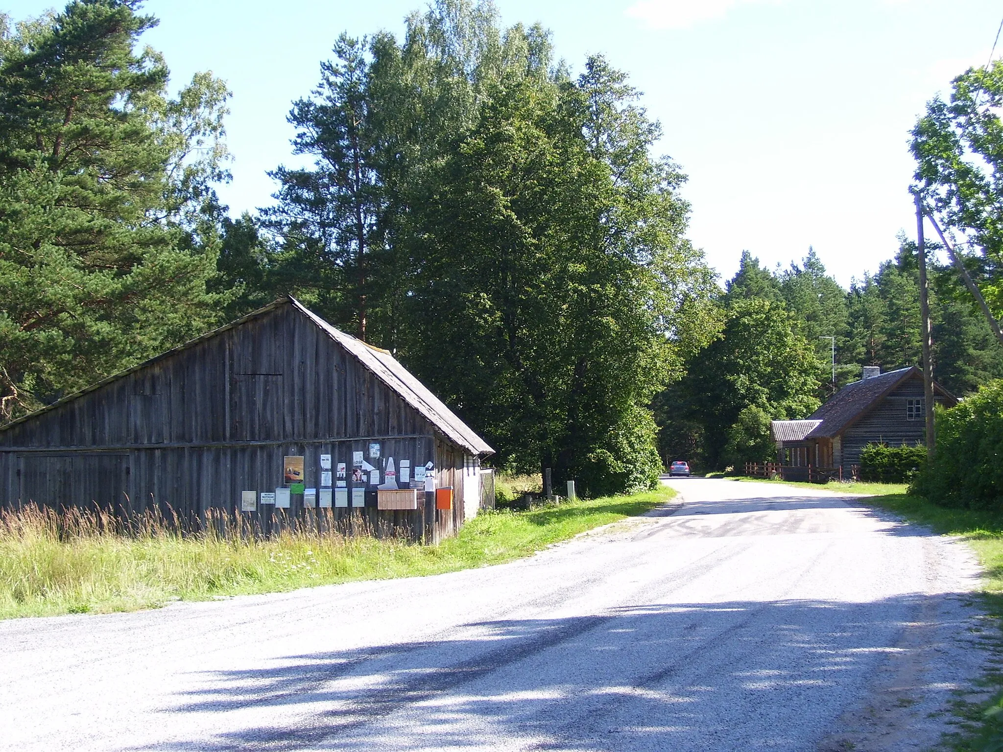 Photo showing: Pudisoo (Kuusalu vald), küla keskus.