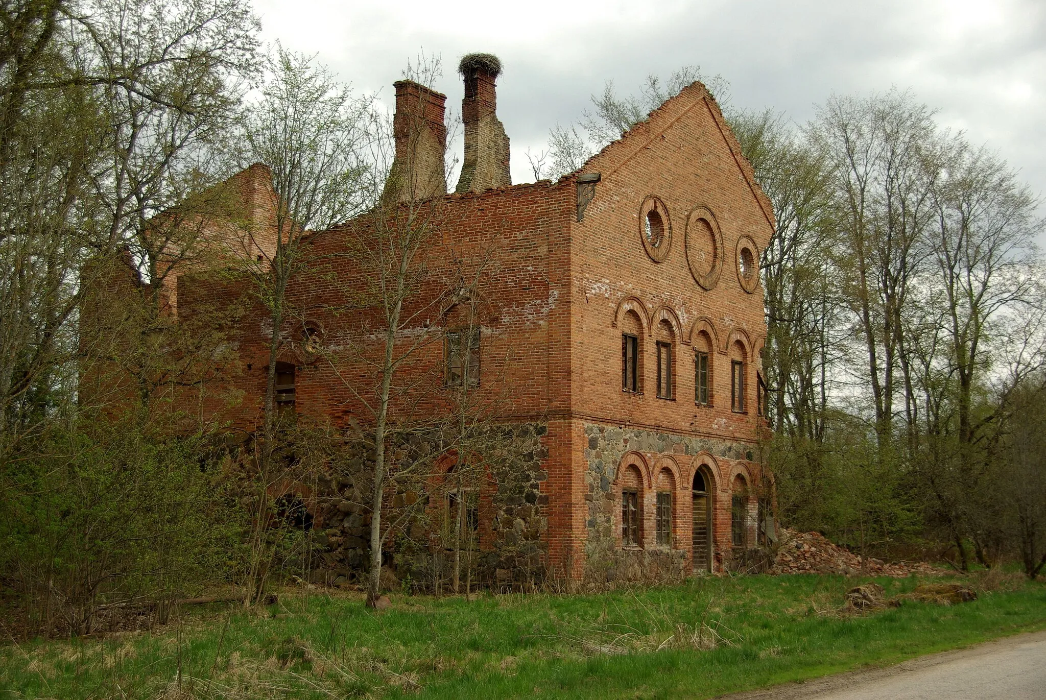 Photo showing: This is a photo of cultural heritage monument of Estonia number