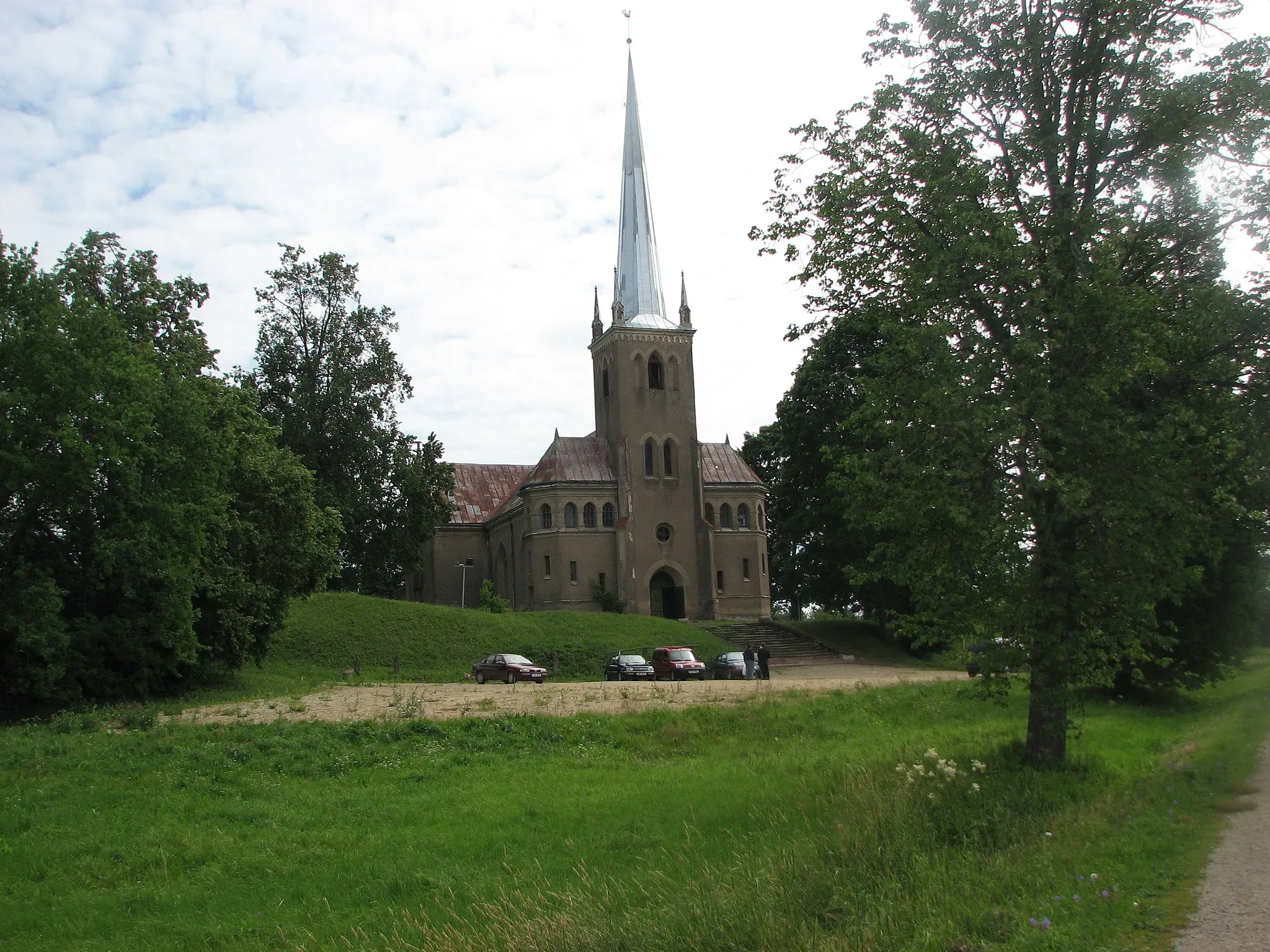 Photo showing: Rõngu kirik.