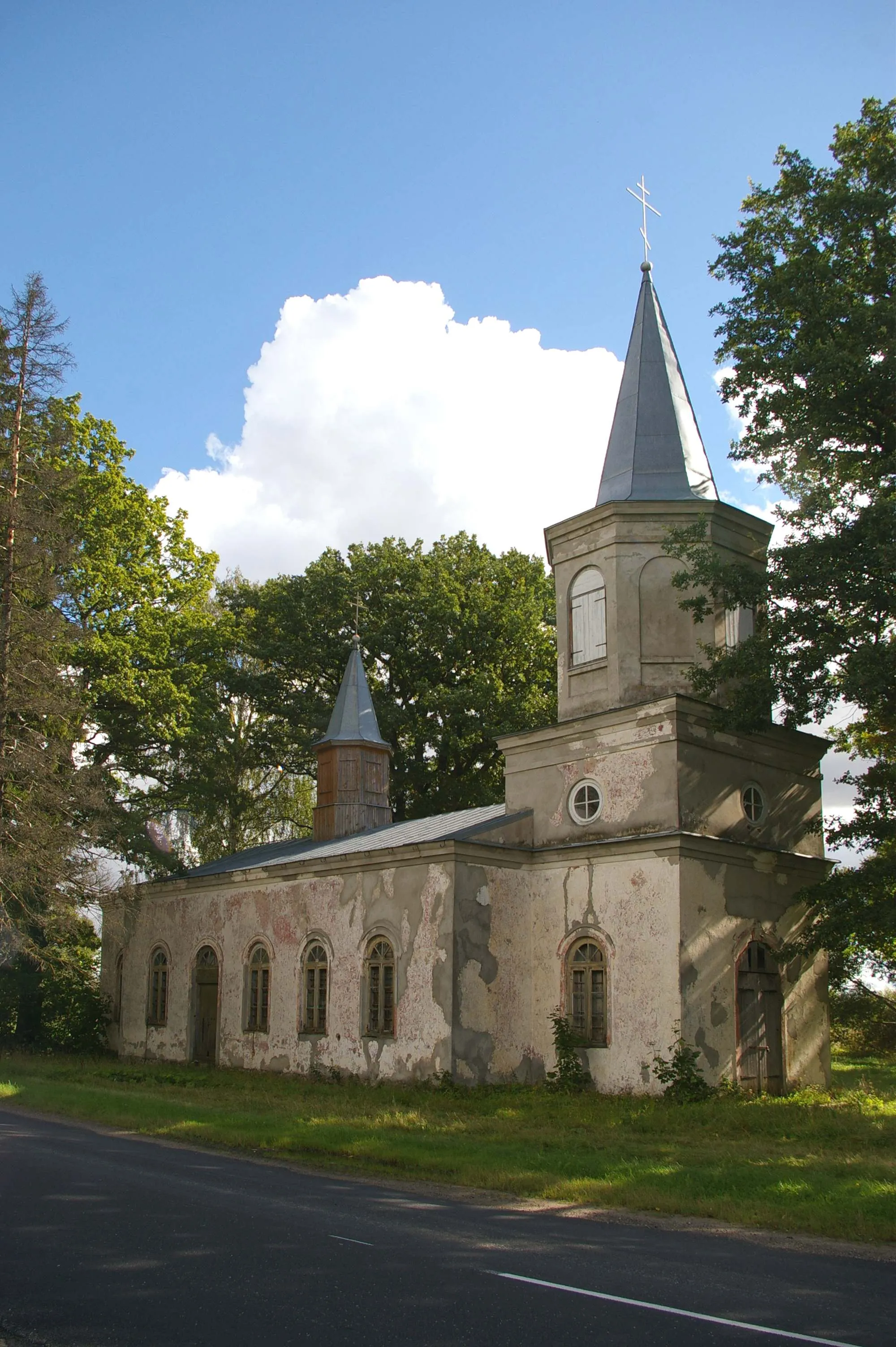 Photo showing: Kristuse Sündimise kirik. Asukoht: Pärnumaa, Randivälja küla.