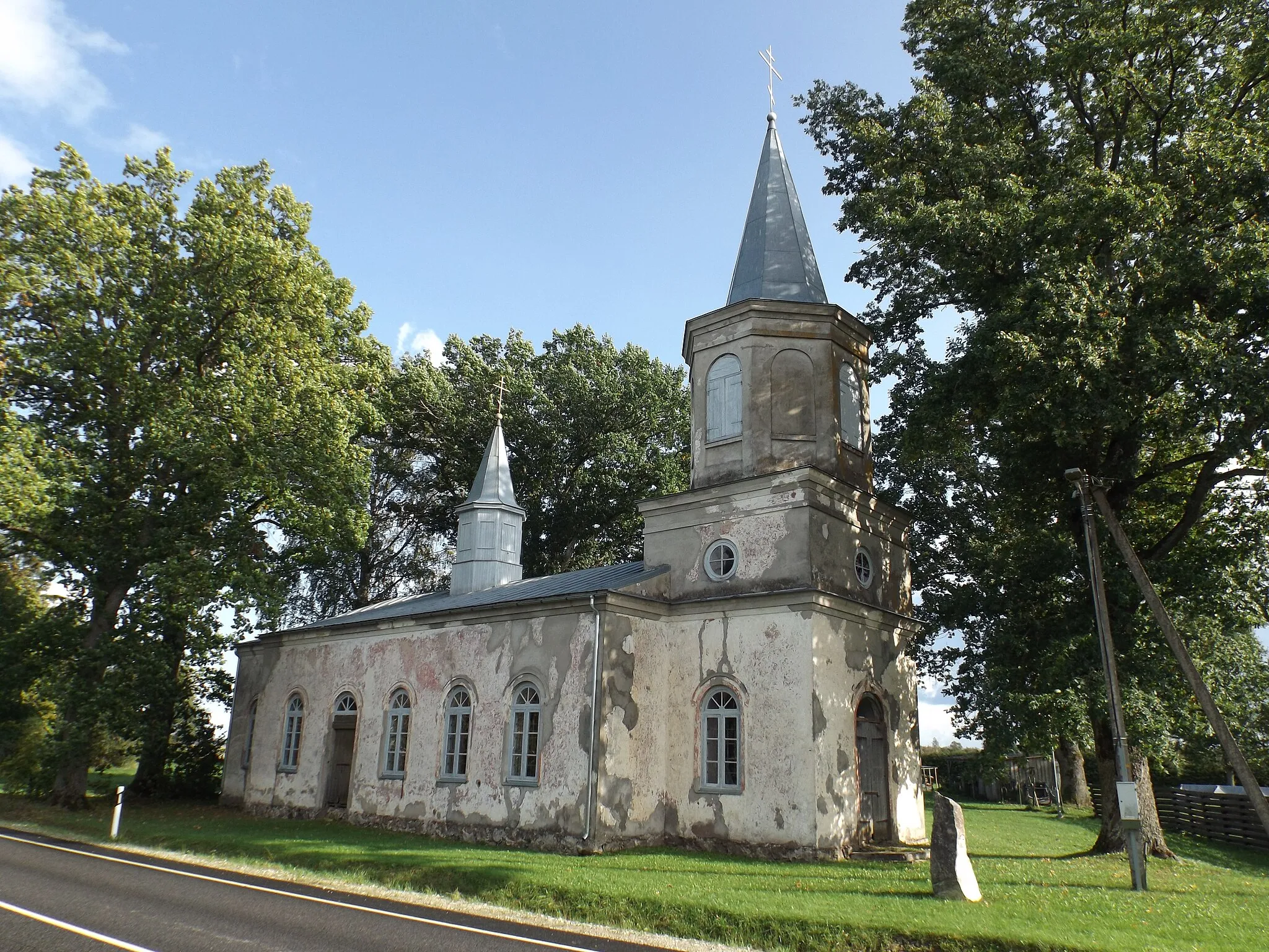 Photo showing: Church of Randivälja in Tori parish.