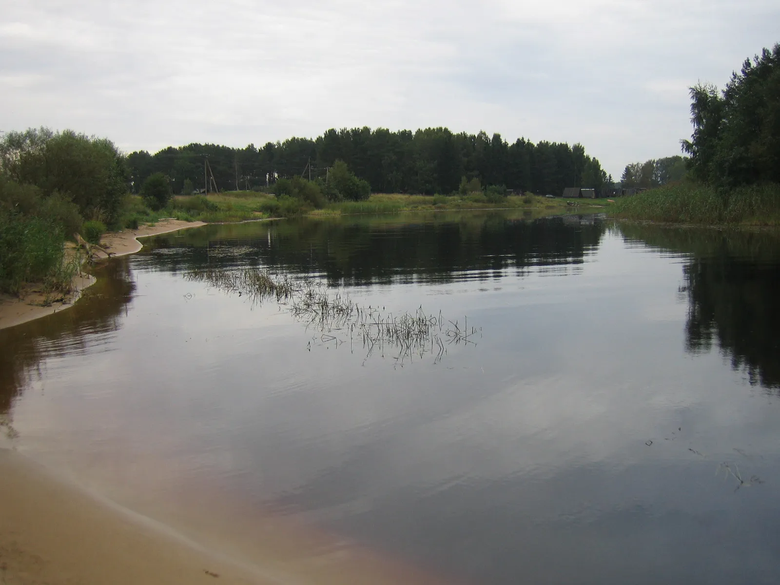 Photo showing: Mouth area of Rannapungerja River