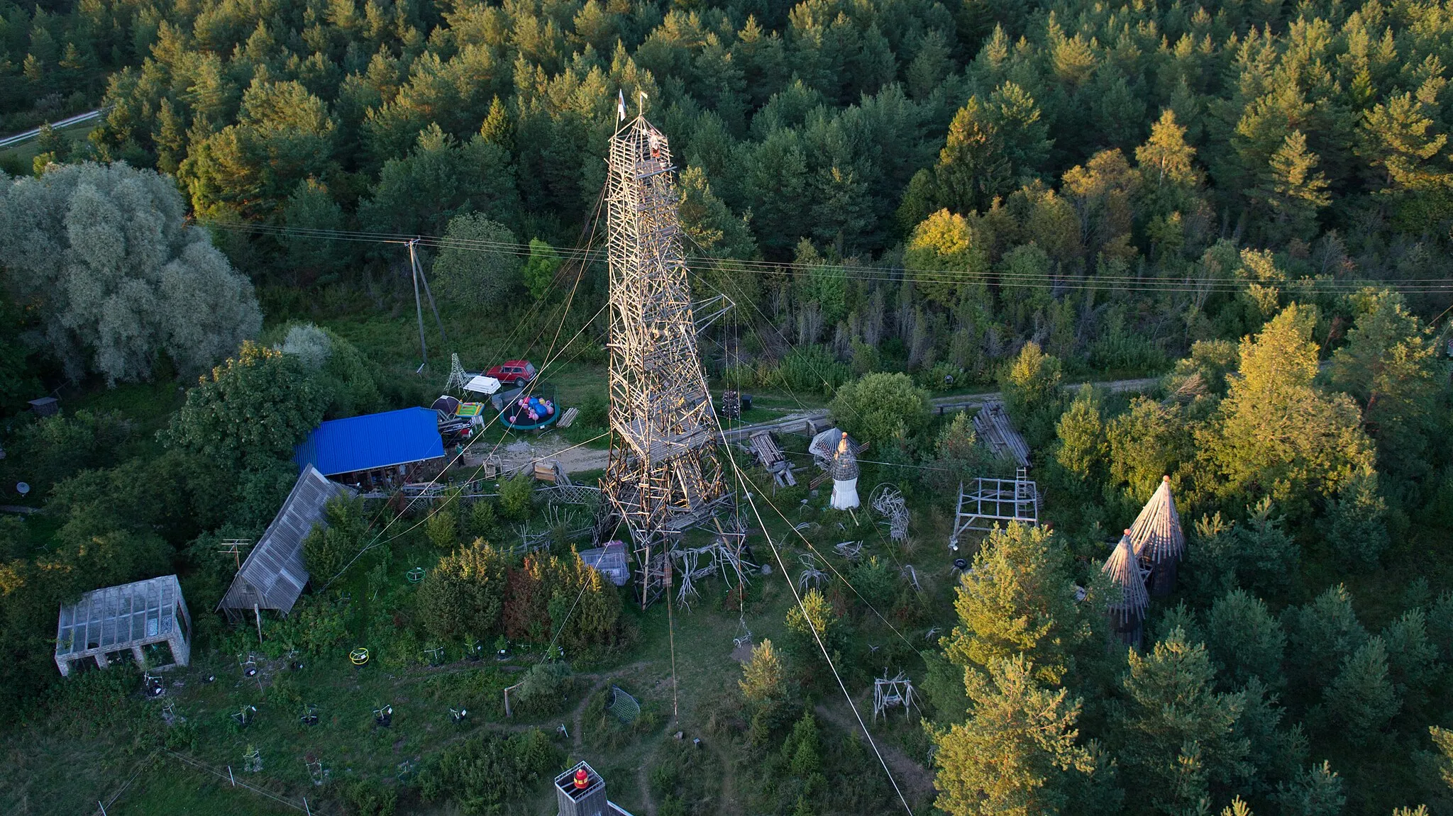 Photo showing: Hiiumaa Eiffel tower.