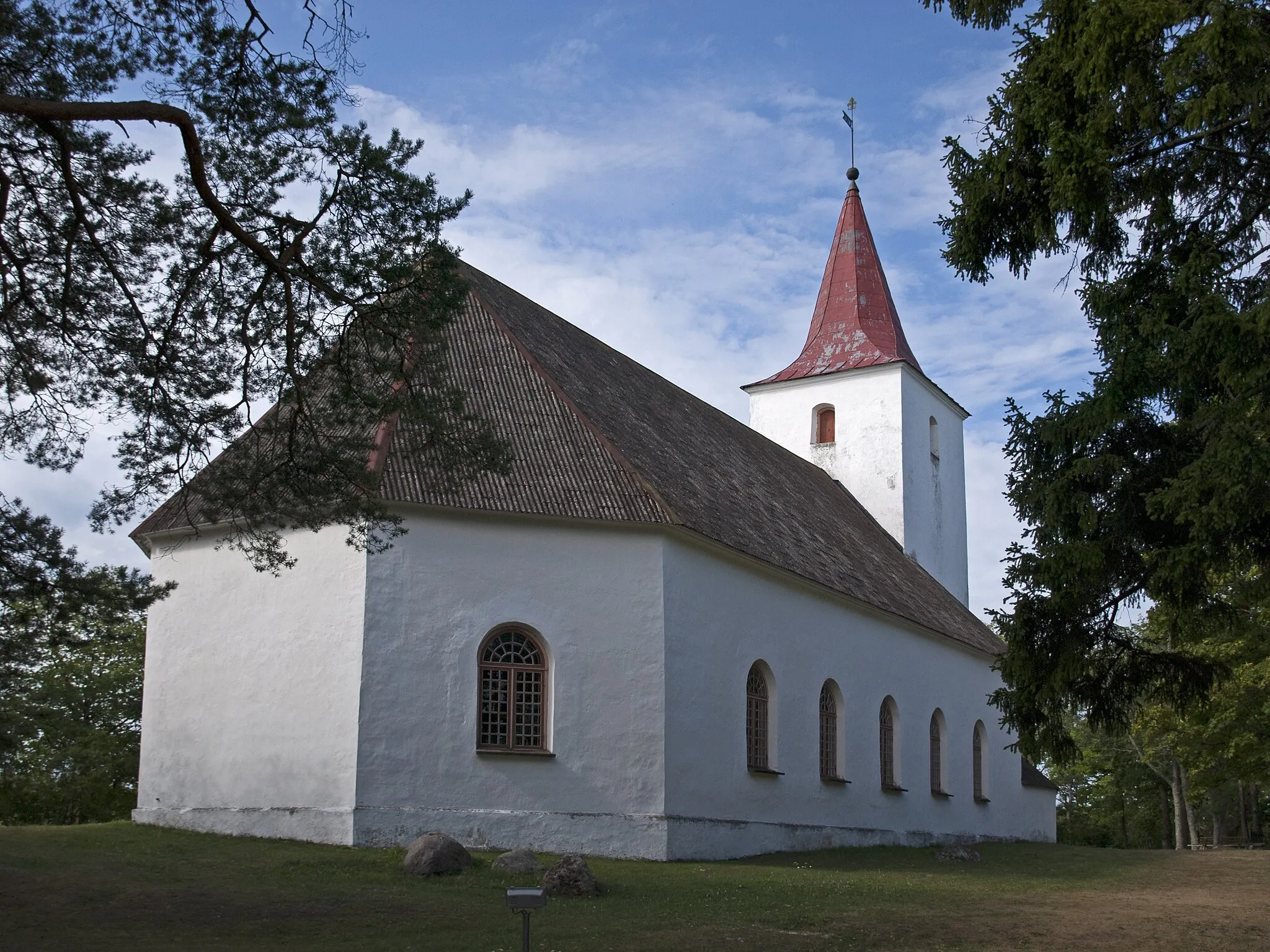 Photo showing: Reigi Church, Hiiumaa, Estonia