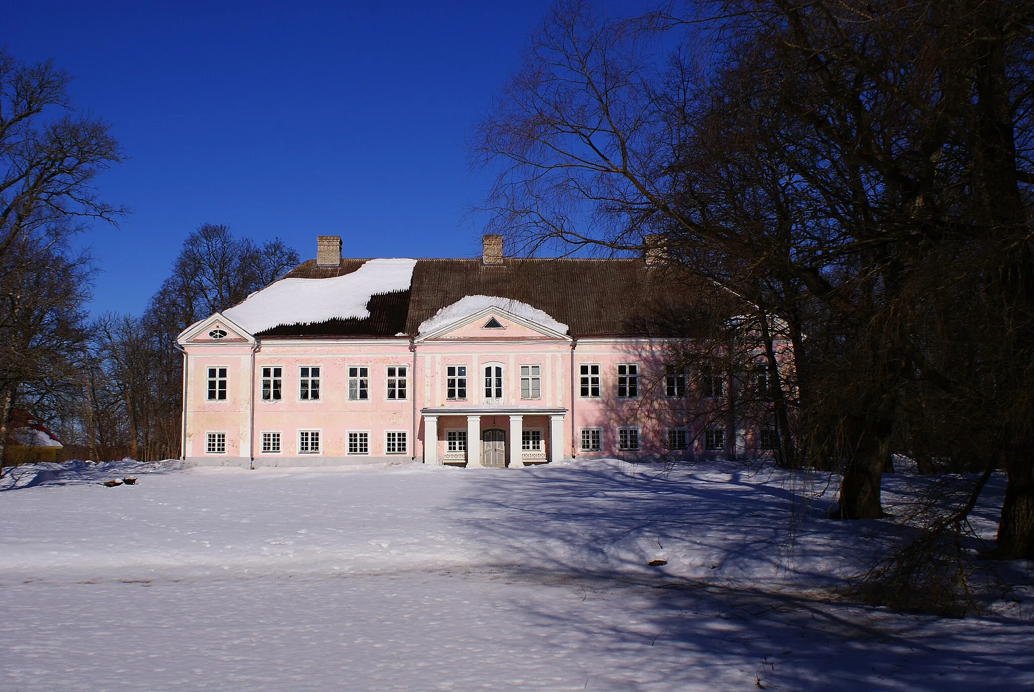 Photo showing: This is a photo of cultural heritage monument of Estonia number