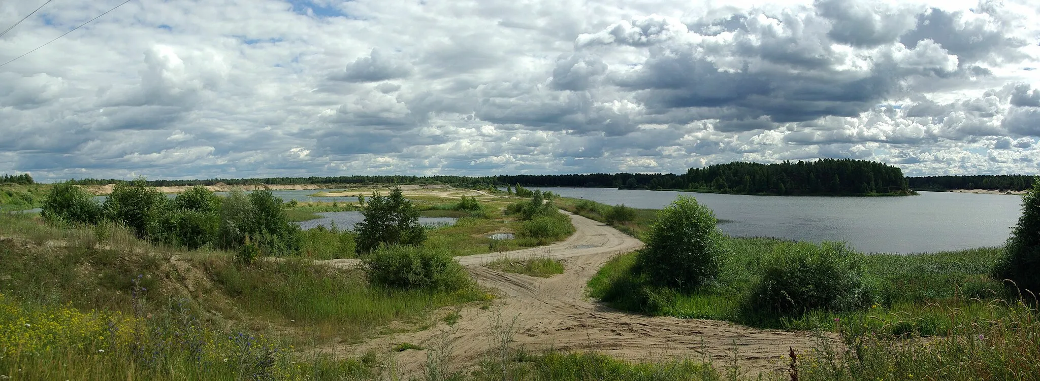 Photo showing: on tehisjärv Harjumaal, Saku vallas, Tammemäe külas