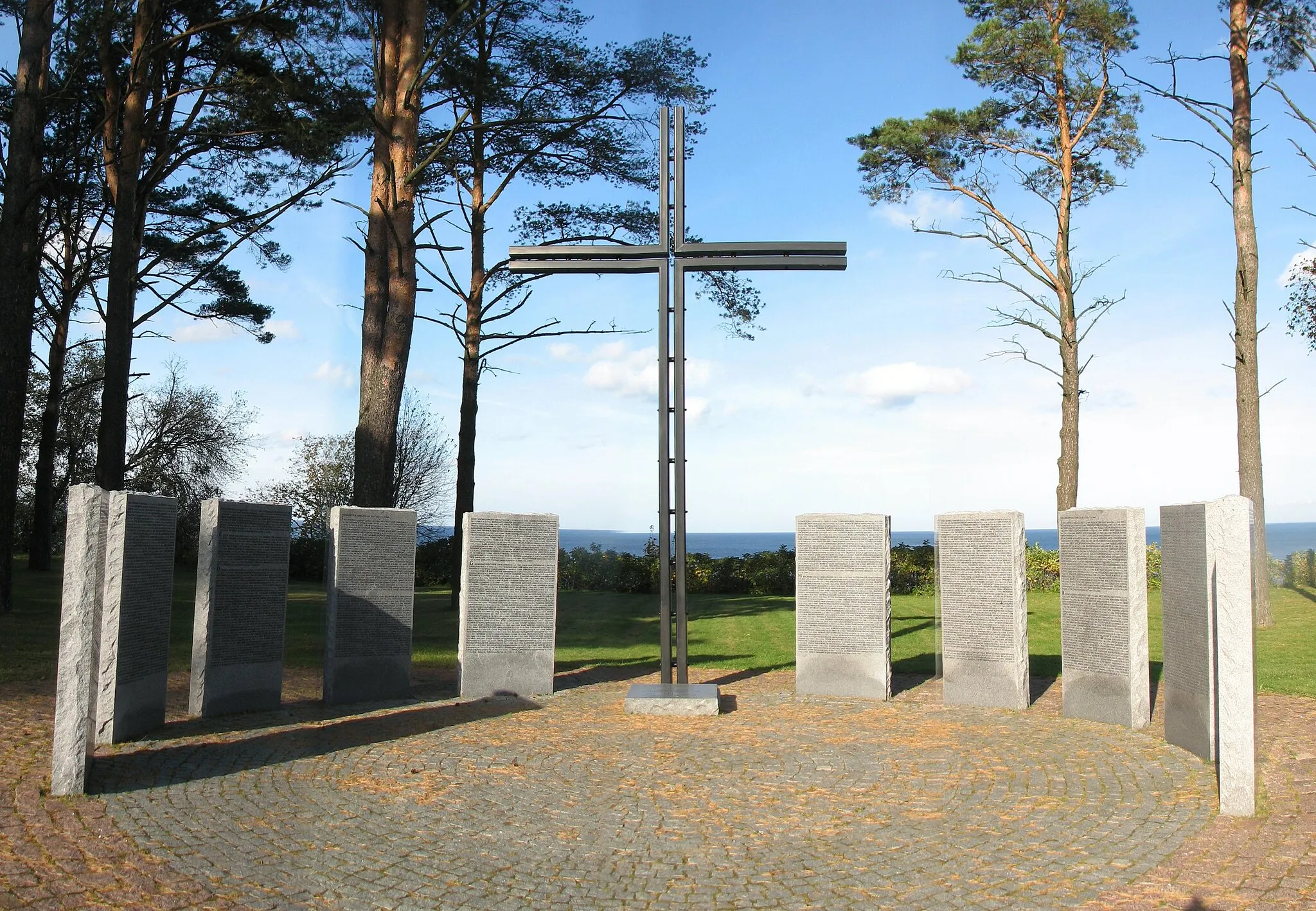 Photo showing: Cemetery of german soldiers. Toila, Estonia.