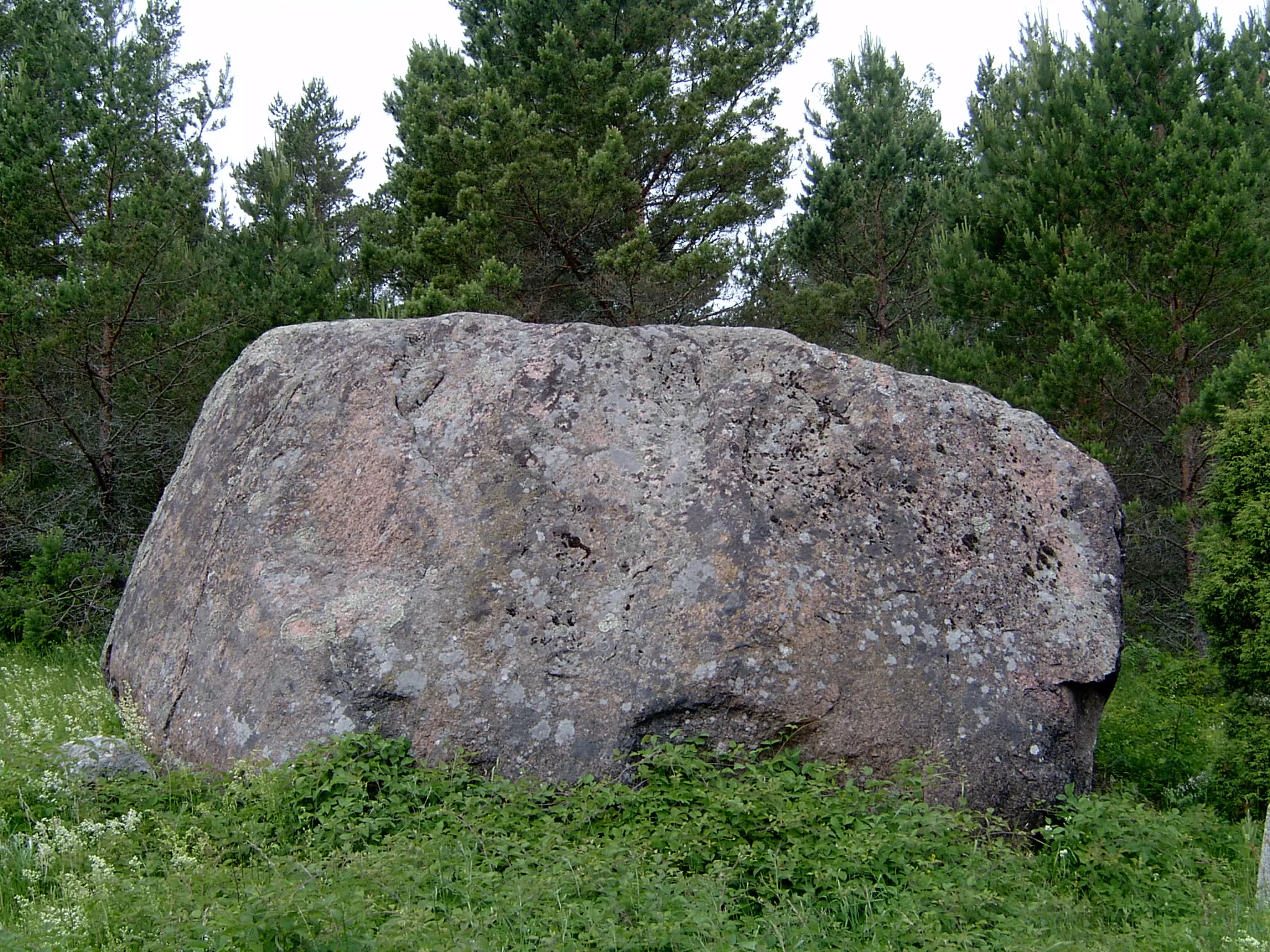 Photo showing: Tubala kivi. Hiiumaa, Eesti.