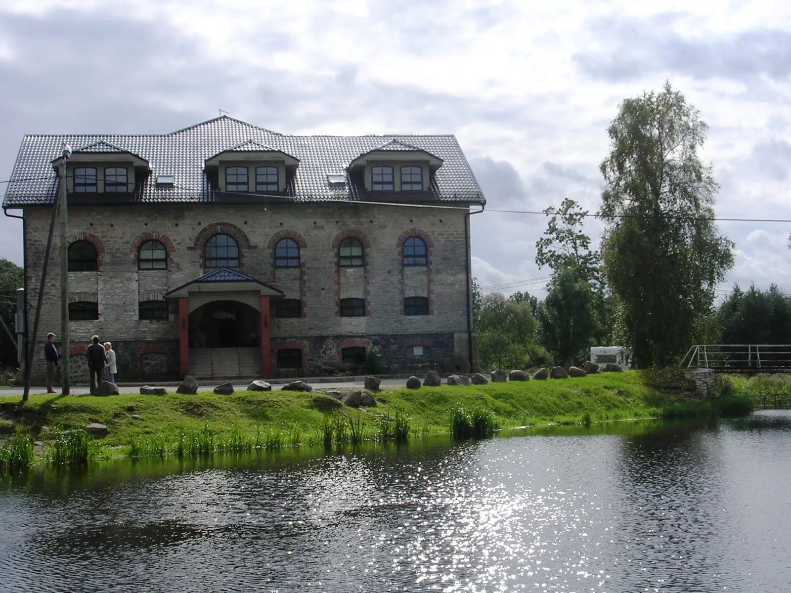 Photo showing: Veskisilla, hotel and motel in an old watermill house