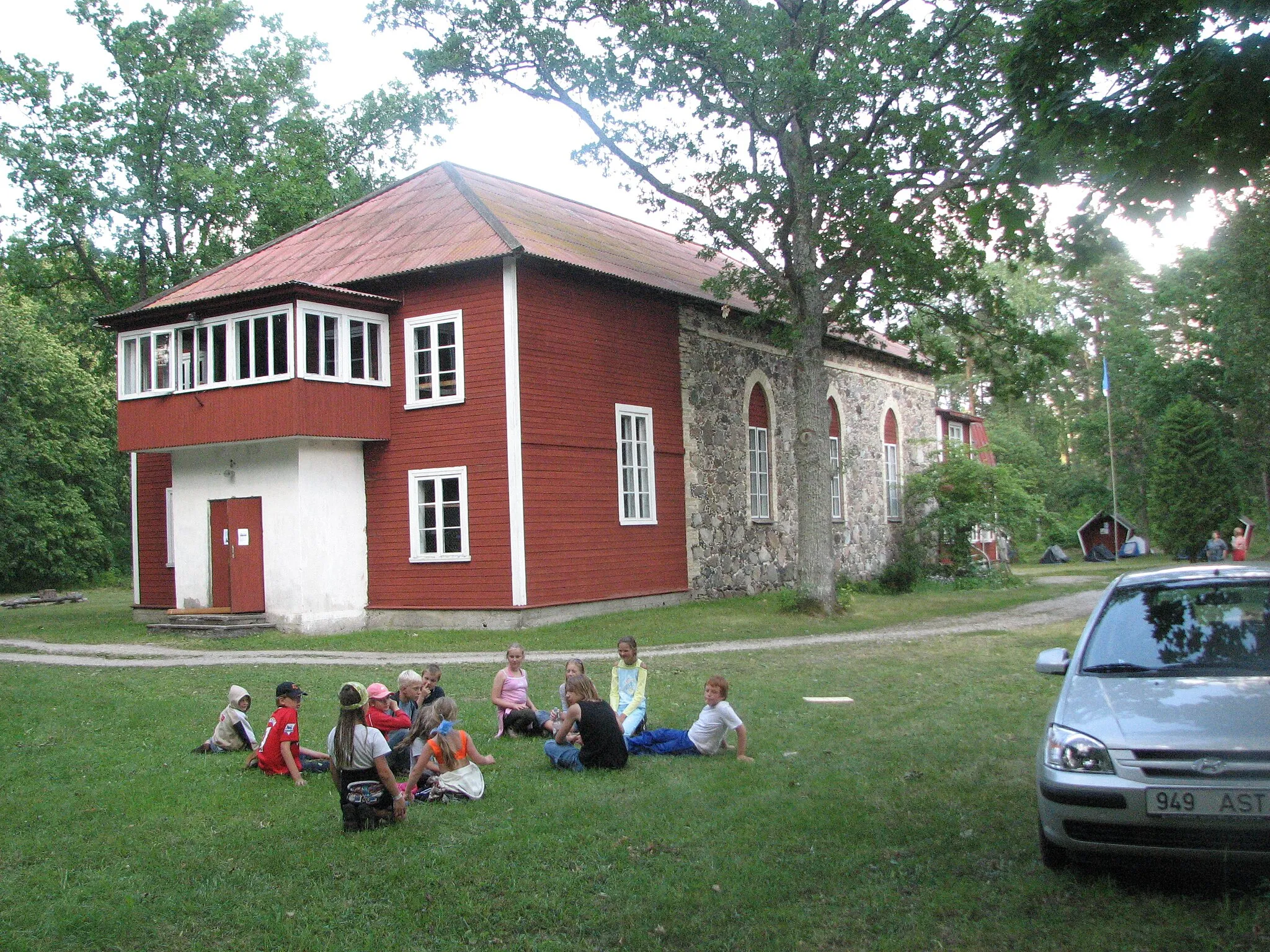 Photo showing: This is a photo of cultural heritage monument of Estonia number