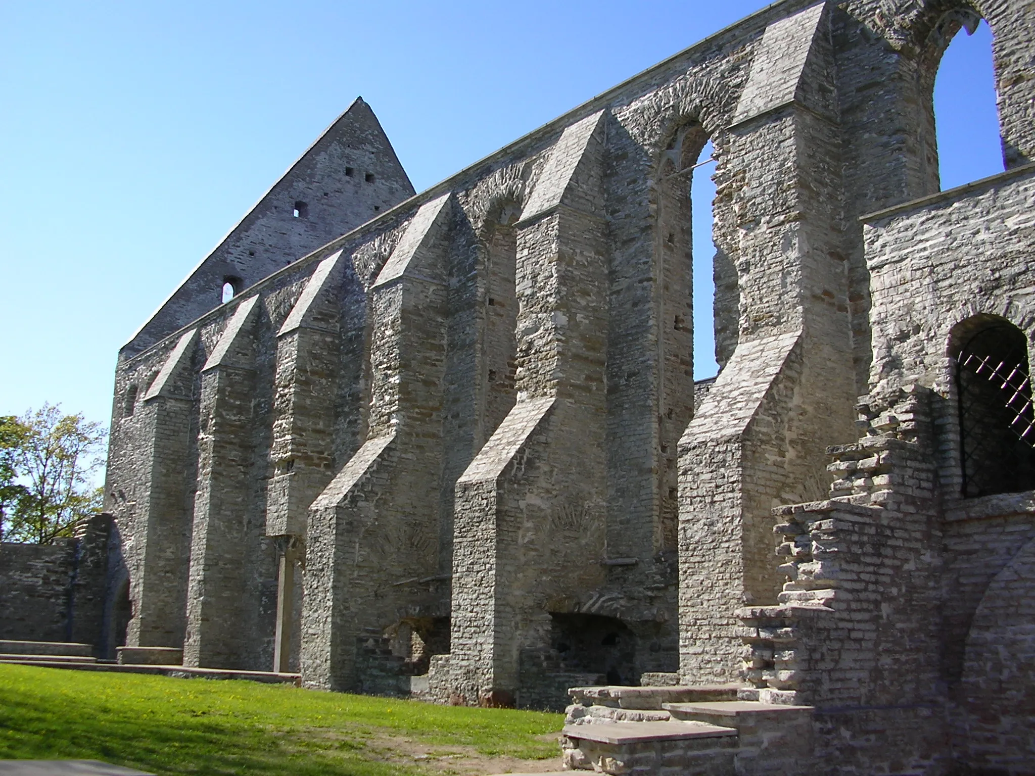 Photo showing: Ruinen des St. Brigittenklosters in Tallinn