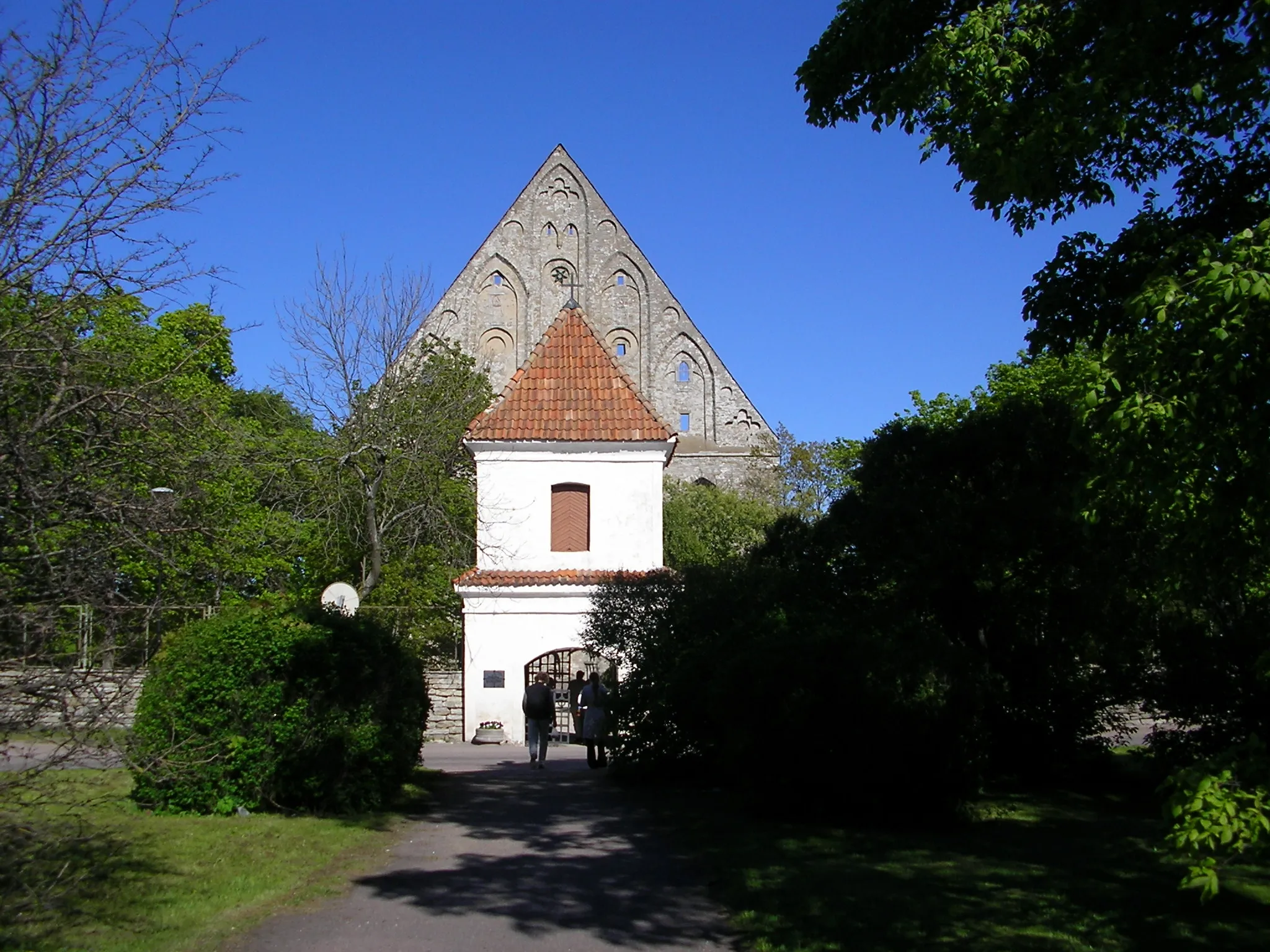Photo showing: St. Brigittenkloster in Tallinn