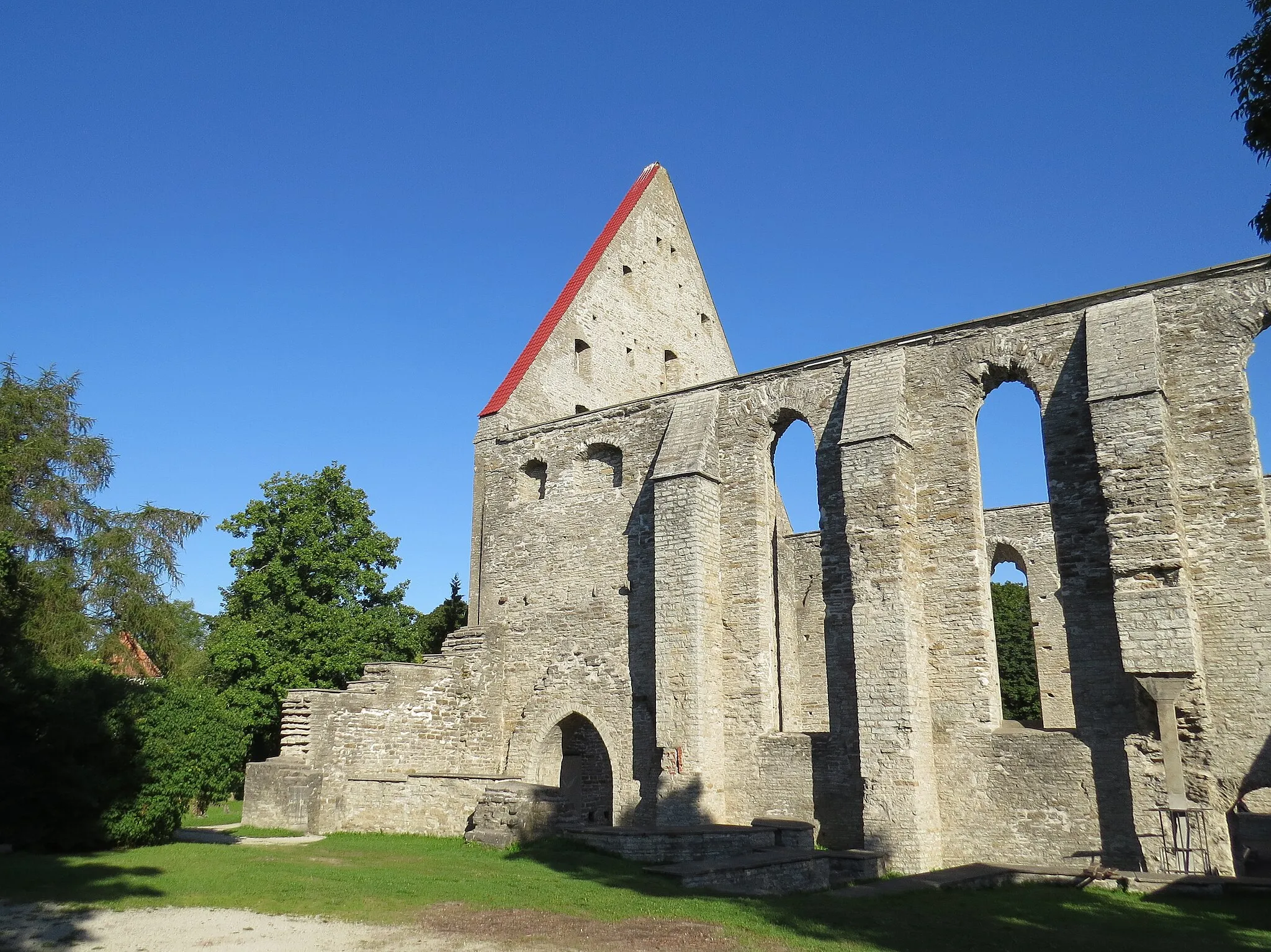 Photo showing: Birgitinerkloster i Pirita udenfor Tallinn, Estland