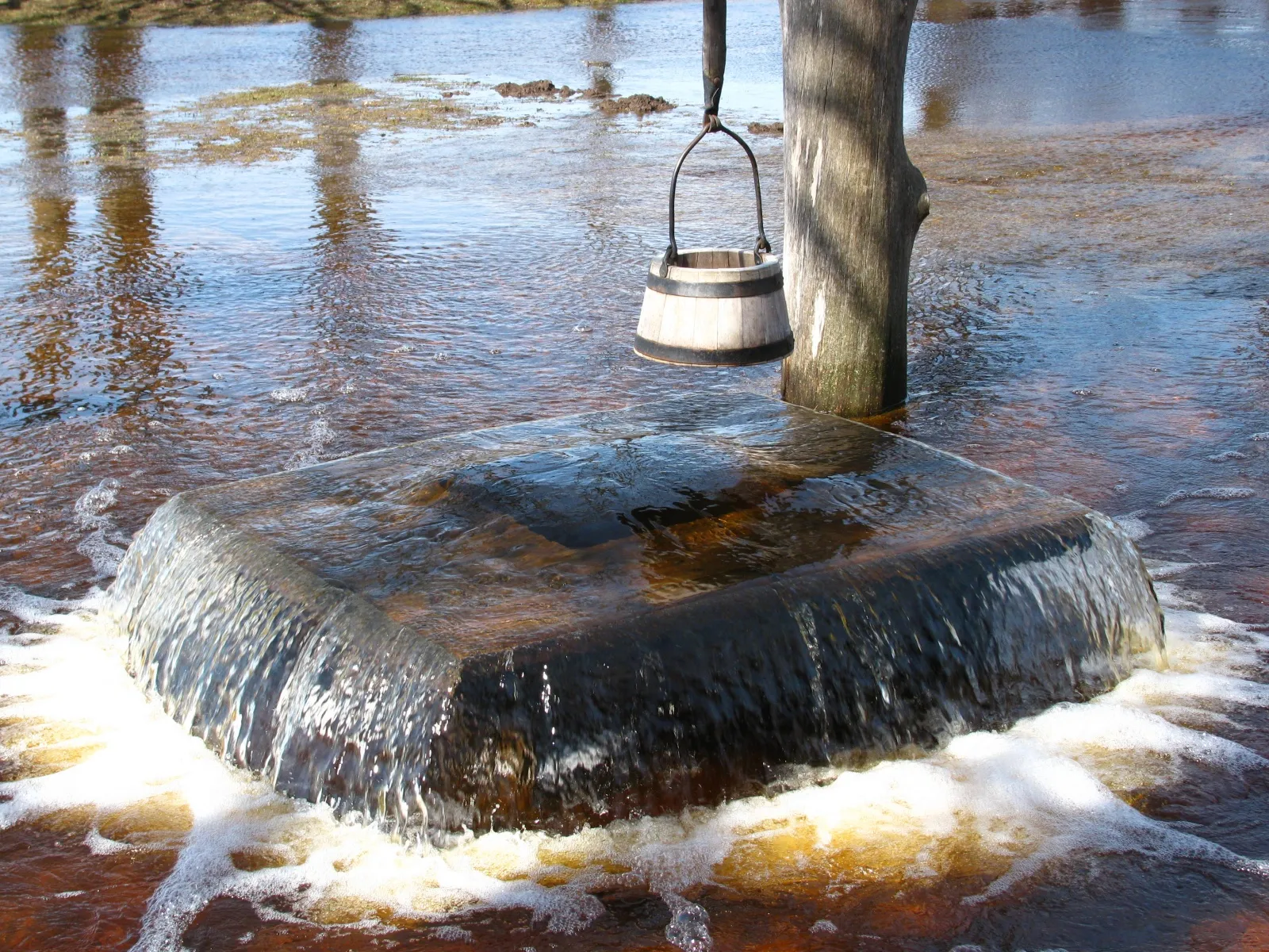 Photo showing: Tuhala Witch's Well