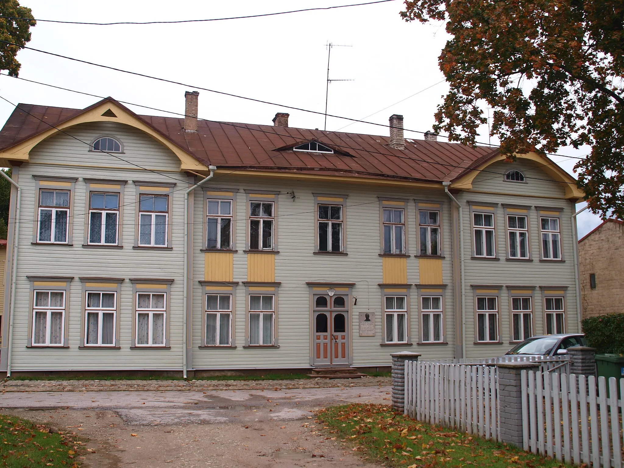 Photo showing: This is a photo of cultural heritage monument of Estonia number