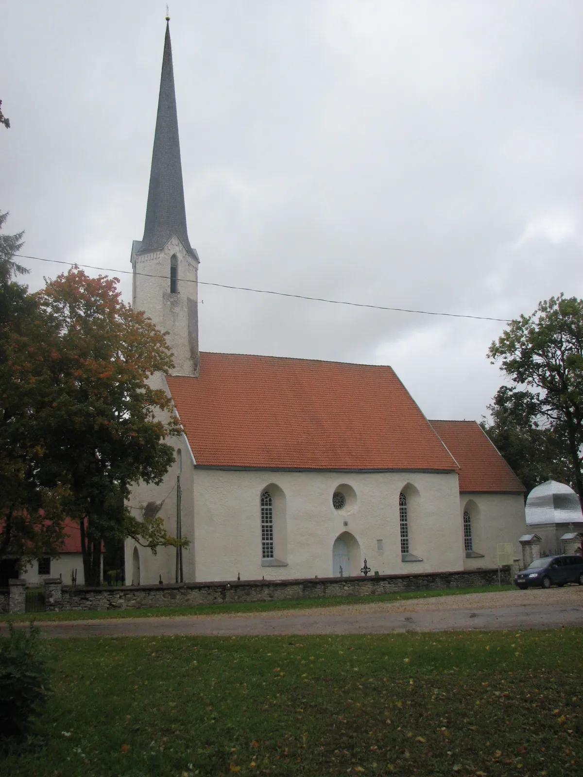 Photo showing: The church of Virgin Mary in Väike-Maarja, Estonia