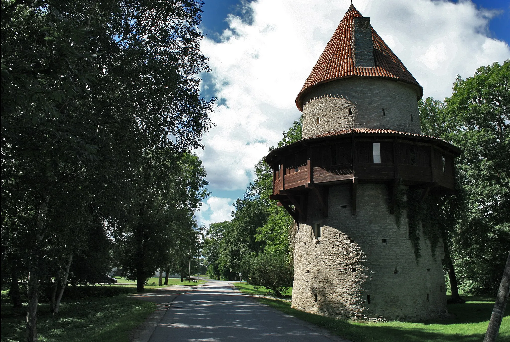 Photo showing: Kiiu Tower Castle