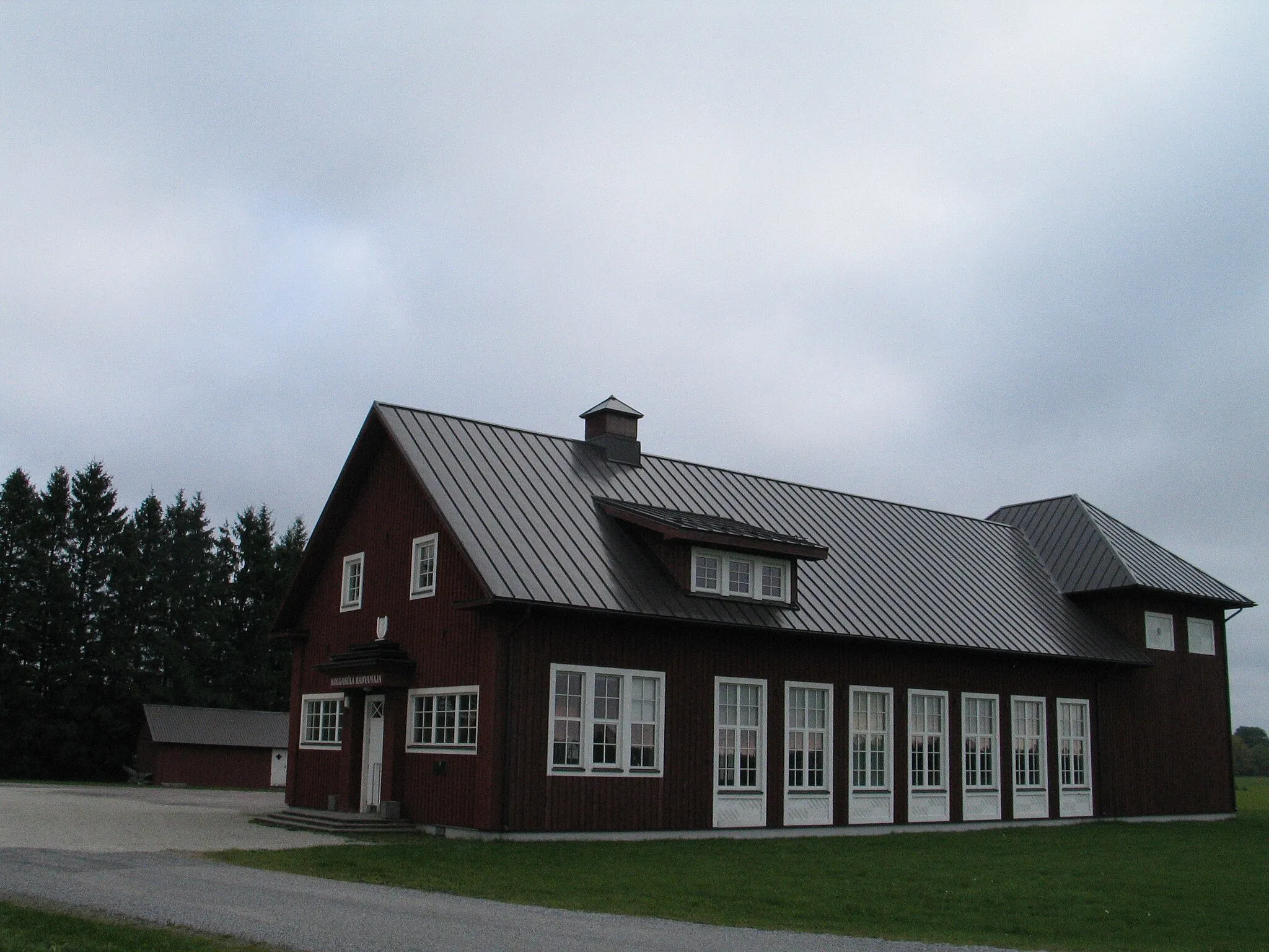 Photo showing: Kolgaküla rahvamaja