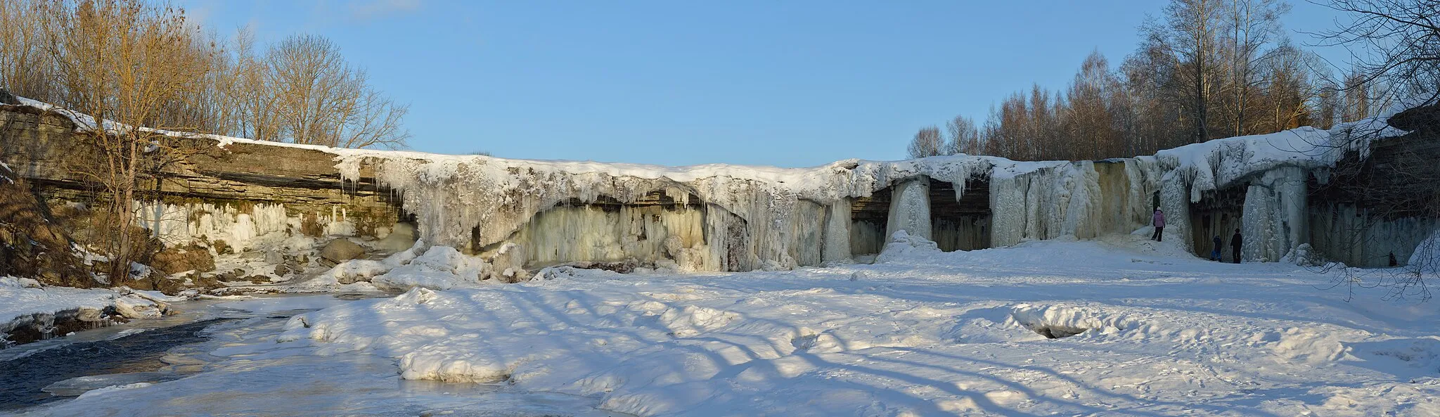 Photo showing: Jägala waterfall