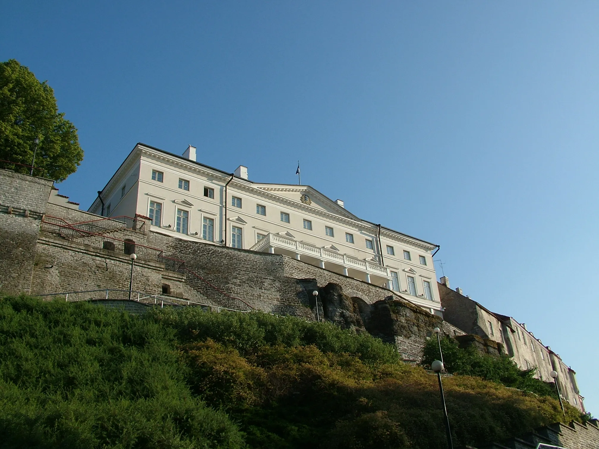 Photo showing: Building in Toompea, Tallinn, Estonia.