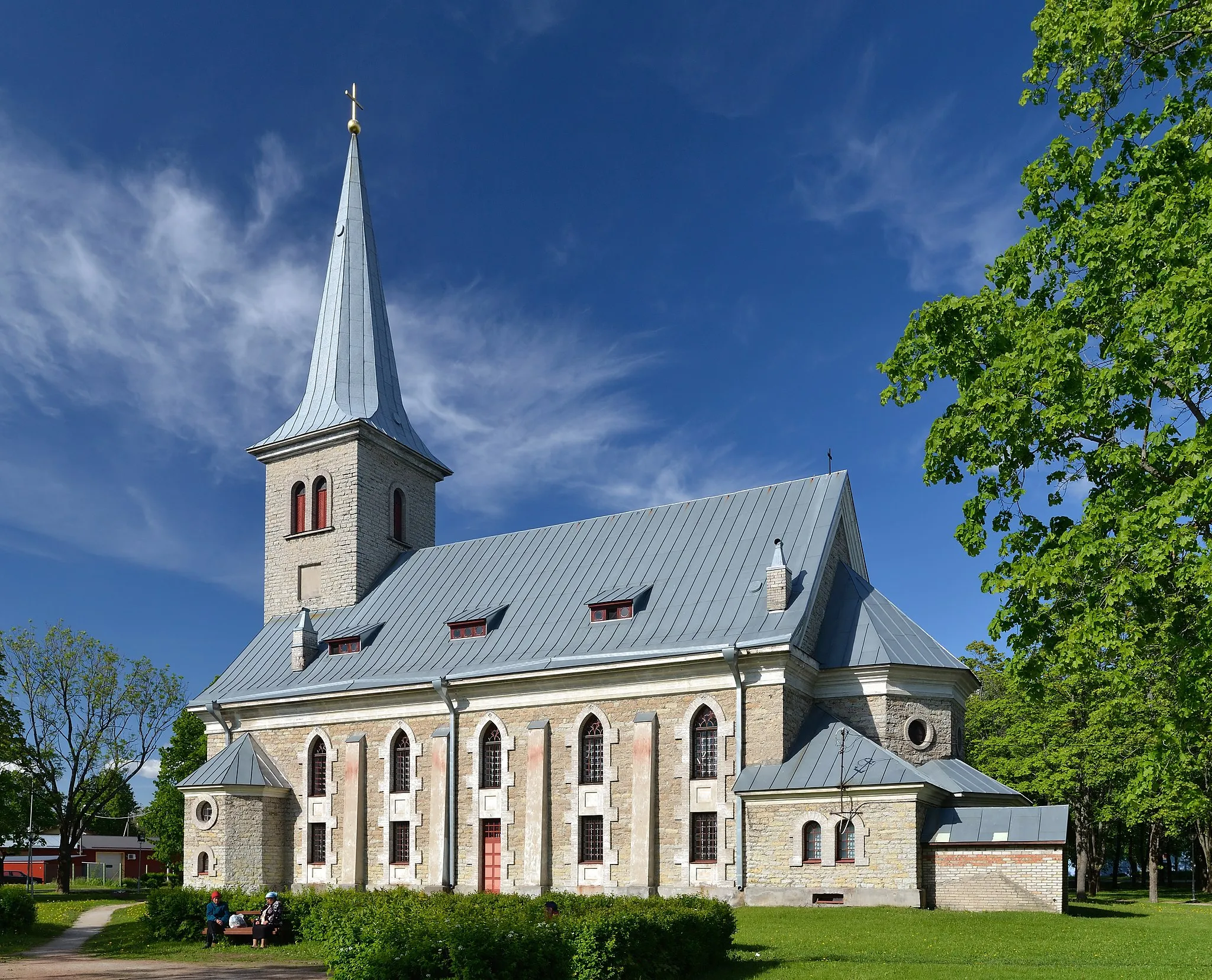 Photo showing: St. Jacob's Church in Tapa, built in 1932.