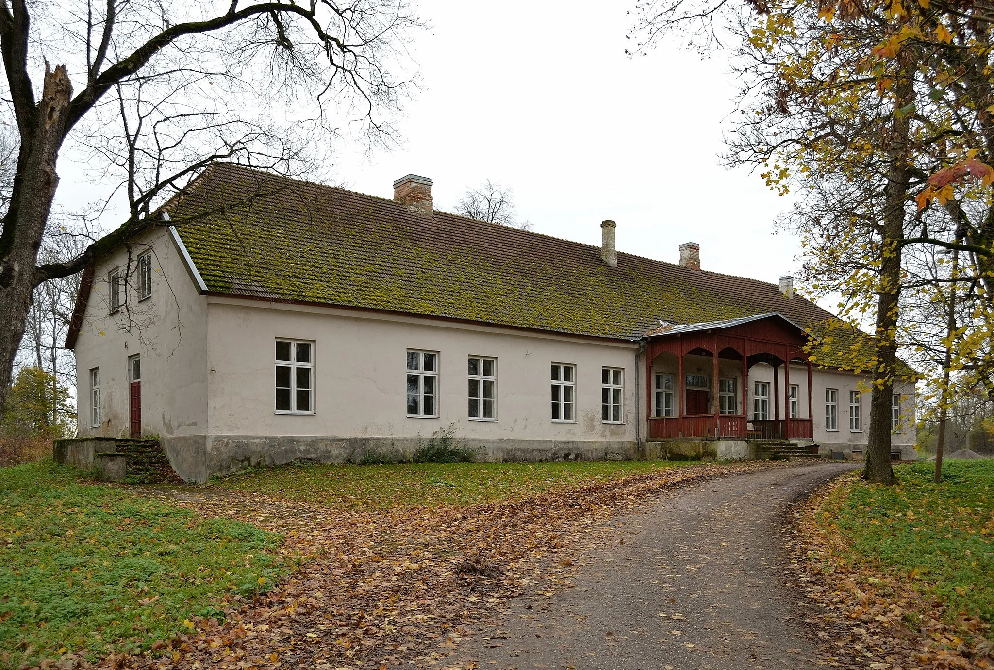 Photo showing: This is a photo of cultural heritage monument of Estonia number