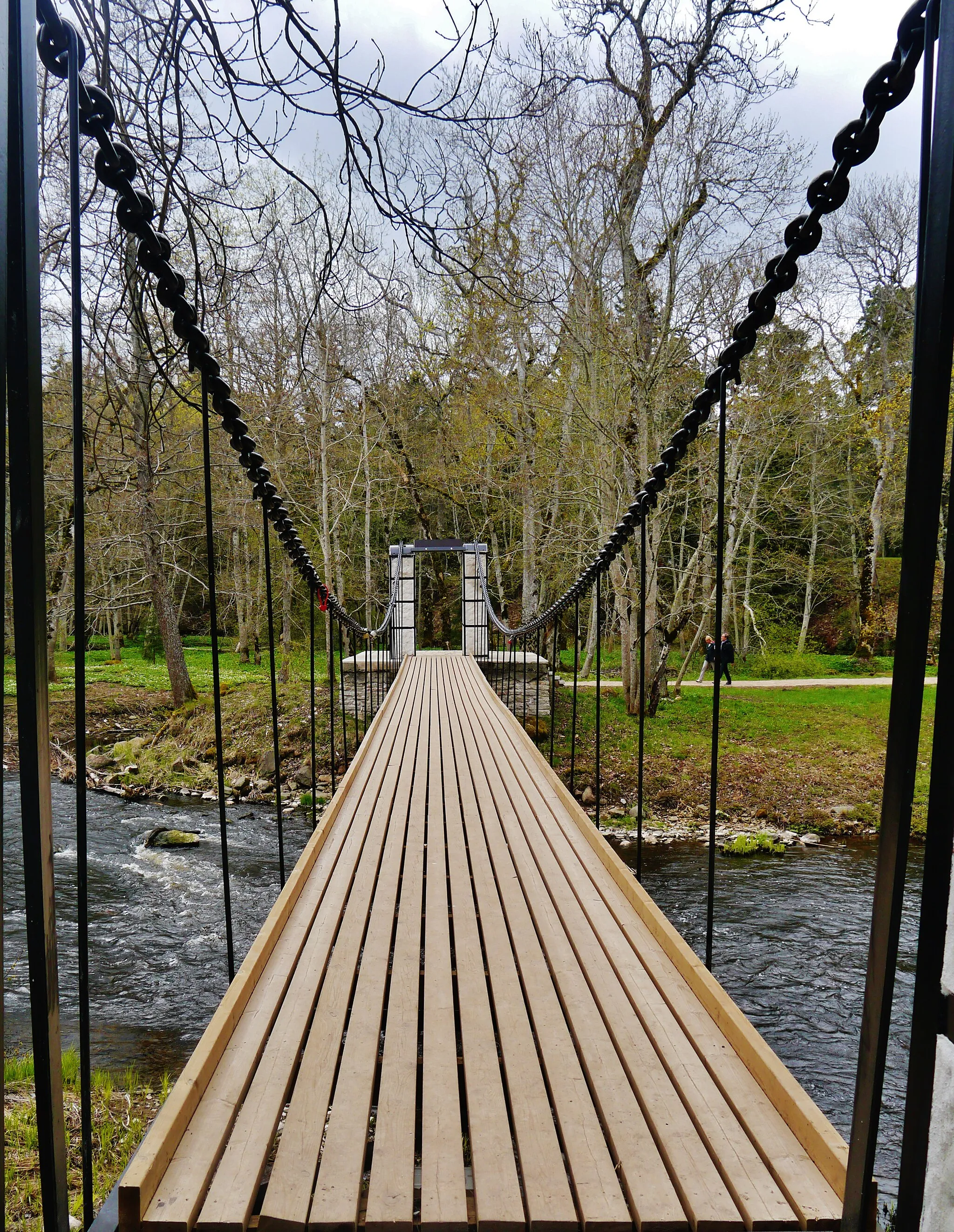 Photo showing: Bridge in Keila-Joa, Estonia
