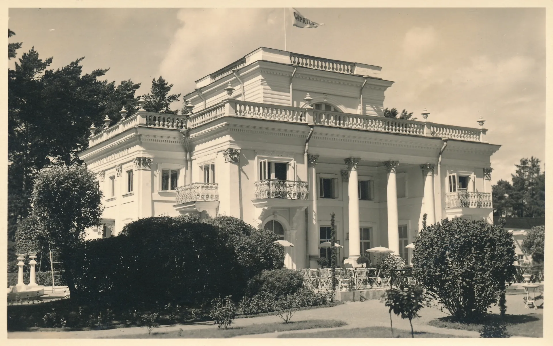 Photo showing: Villa Capriccio Narva-Jõesuus, valmis 1874. Hävis II maailmasõja ajal