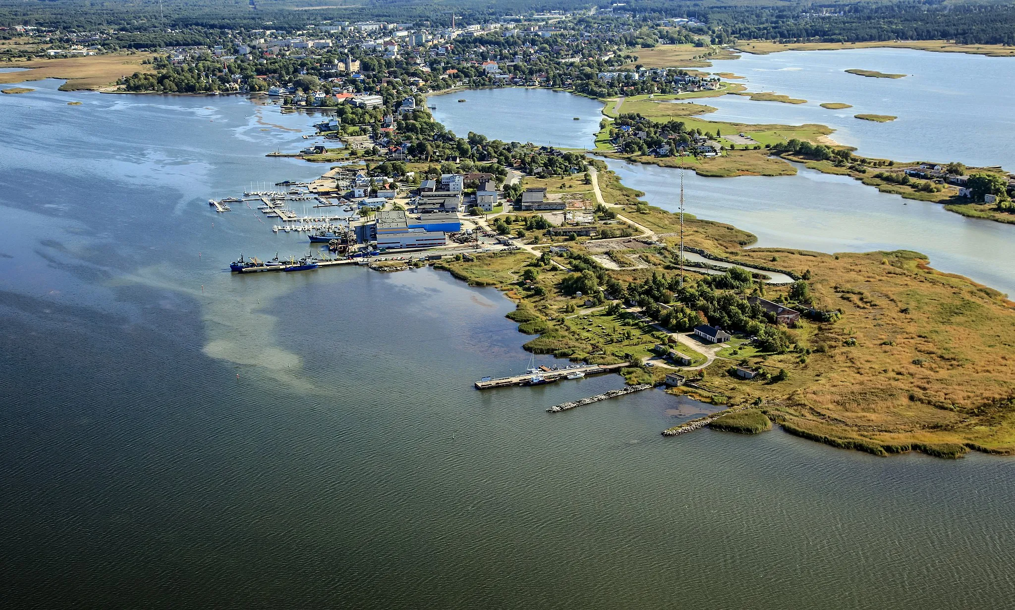 Photo showing: Haapsalu sadamad 2015