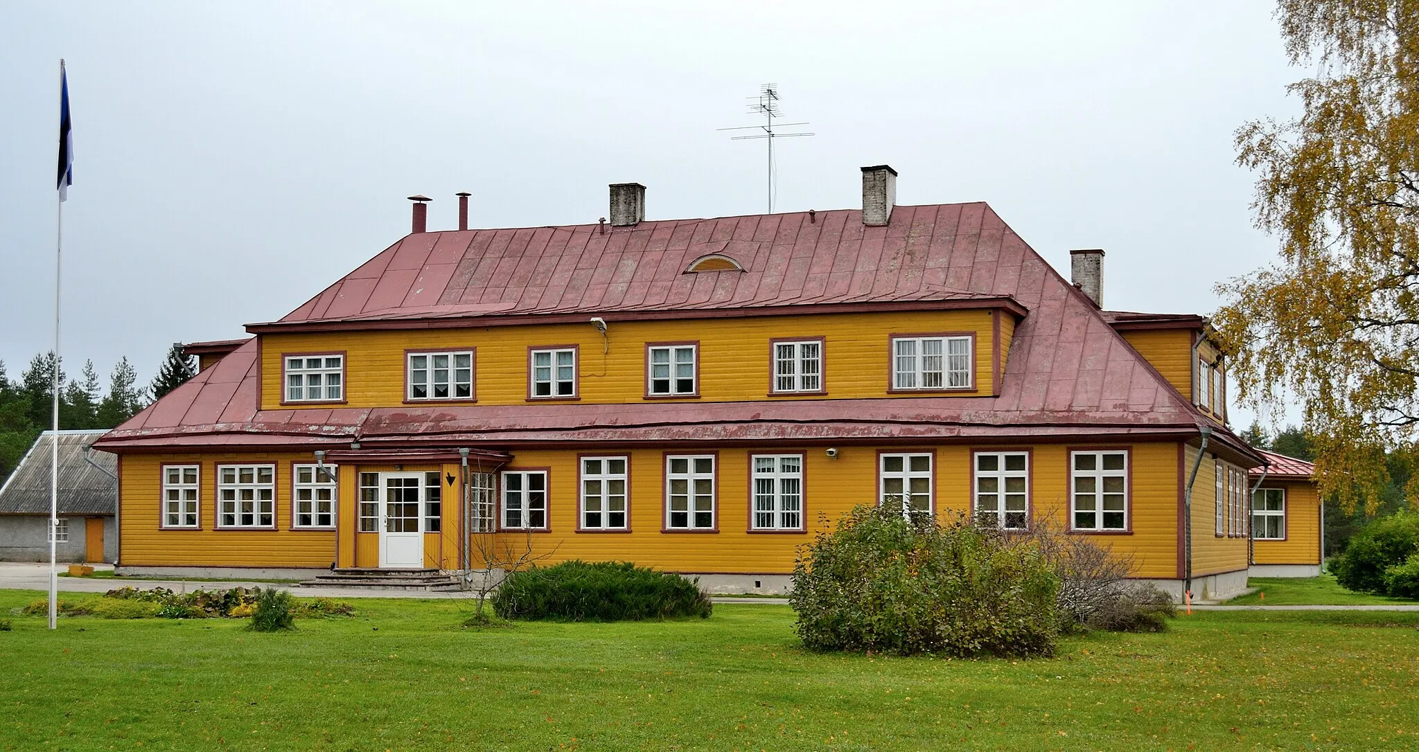 Photo showing: Kernu põhikool