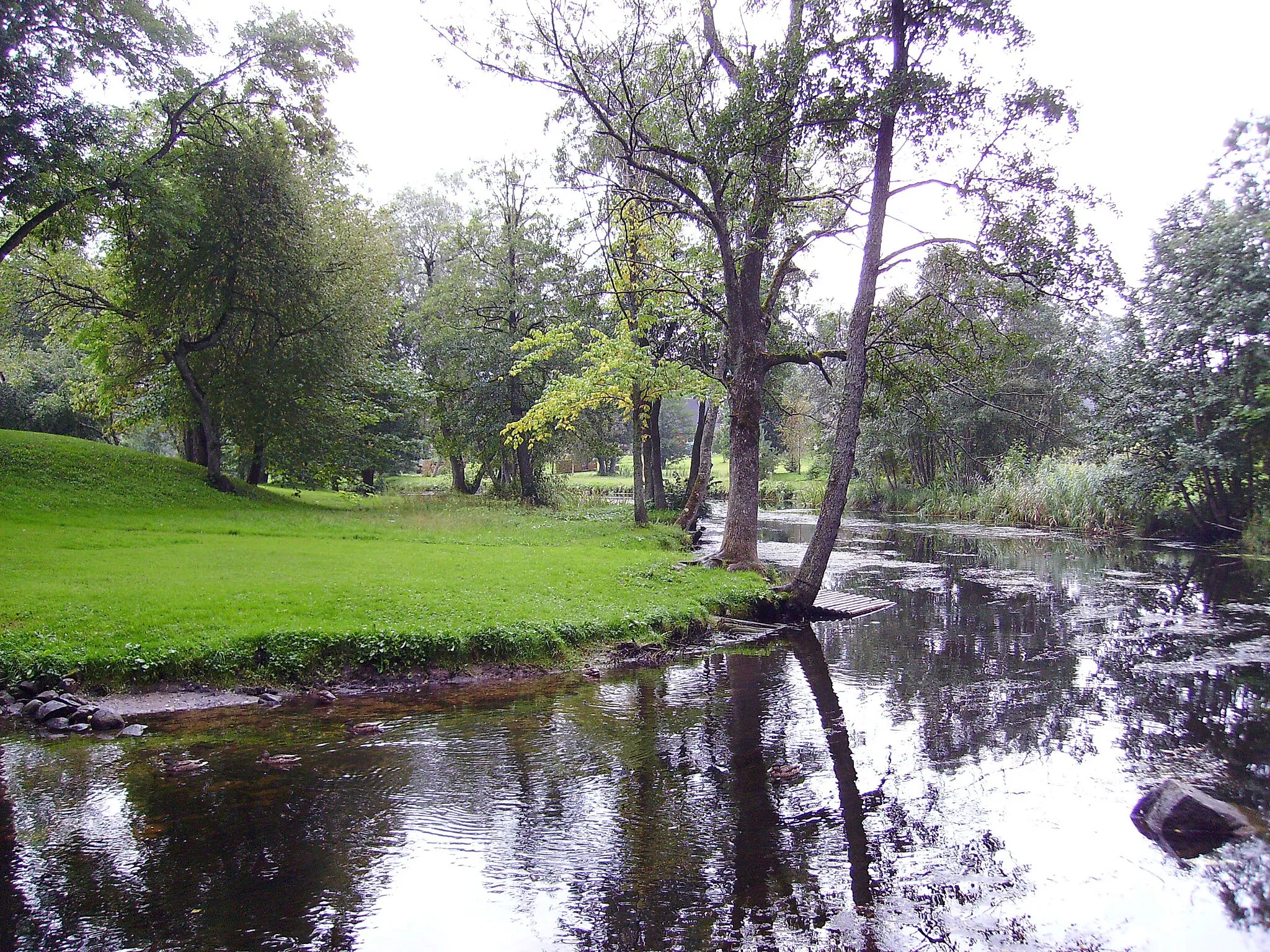 Photo showing: Amme jõgi Palamuses 3