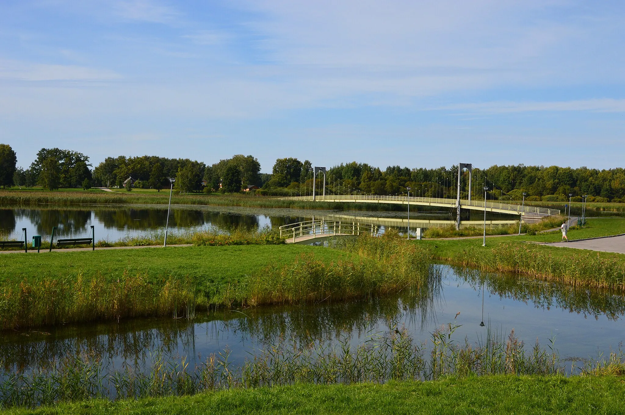 Photo showing: Tamula järv