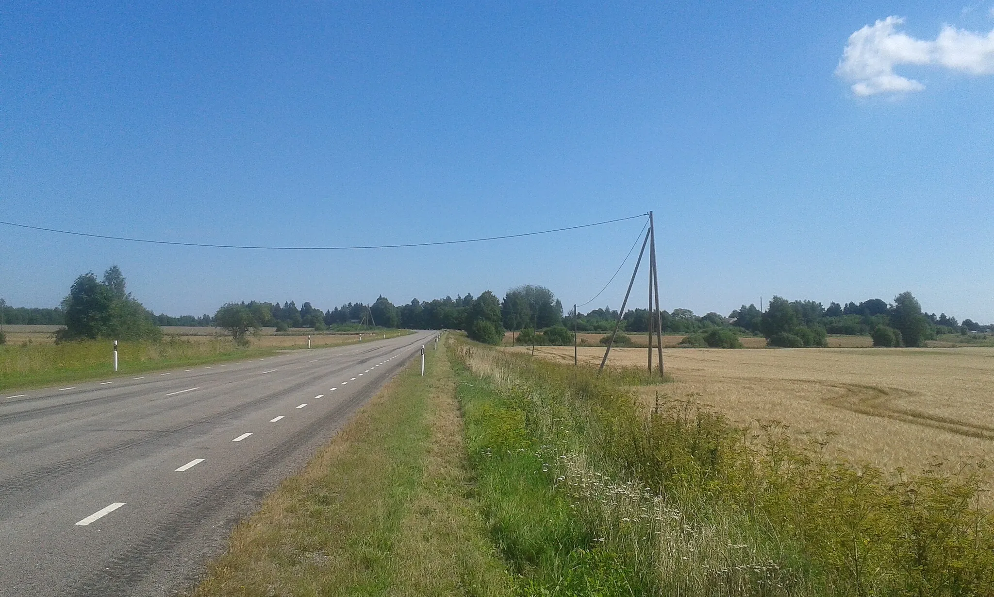 Photo showing: Landscape near Koosa