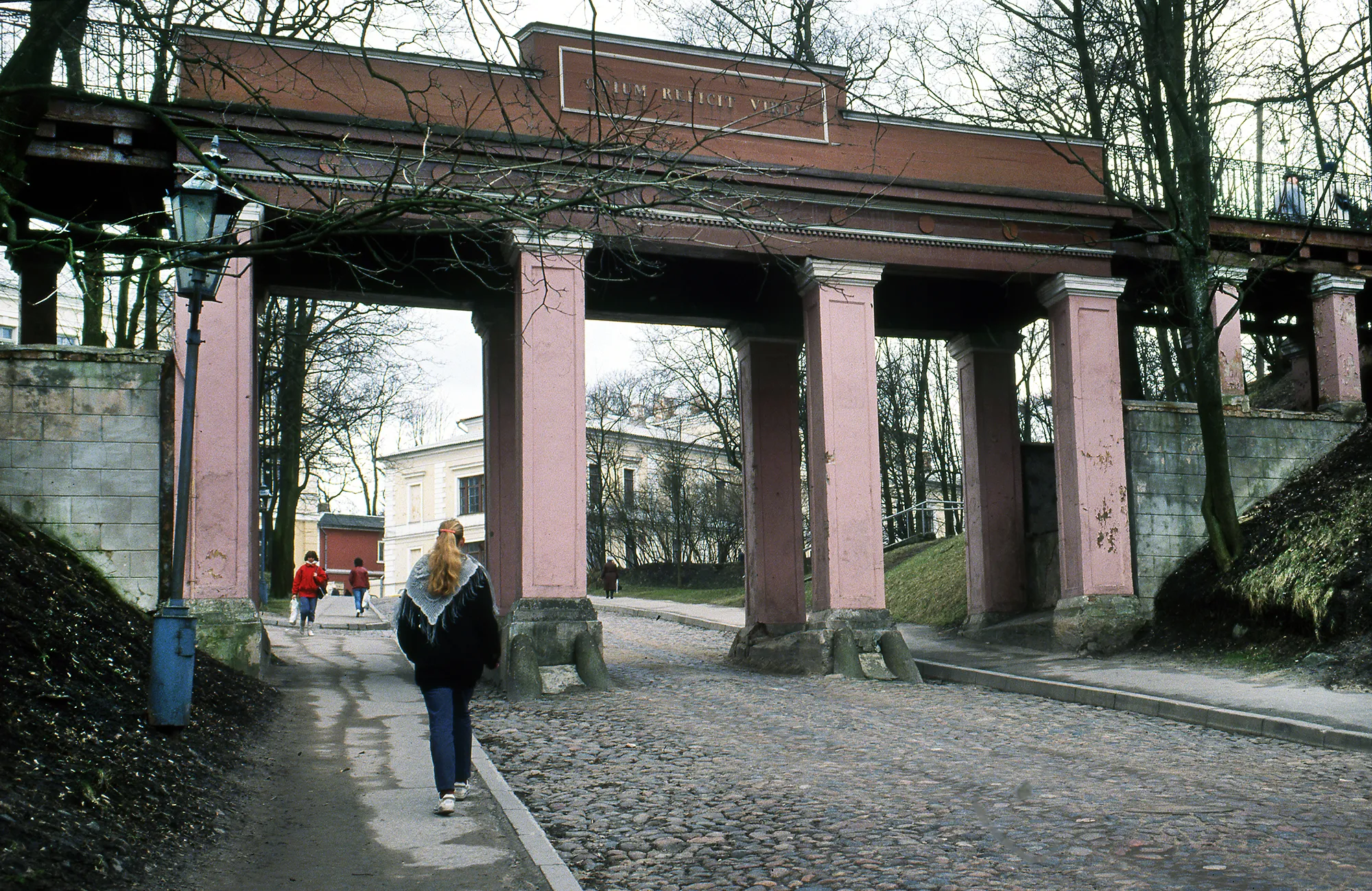 Photo showing: Inglisild Tartus (1991)