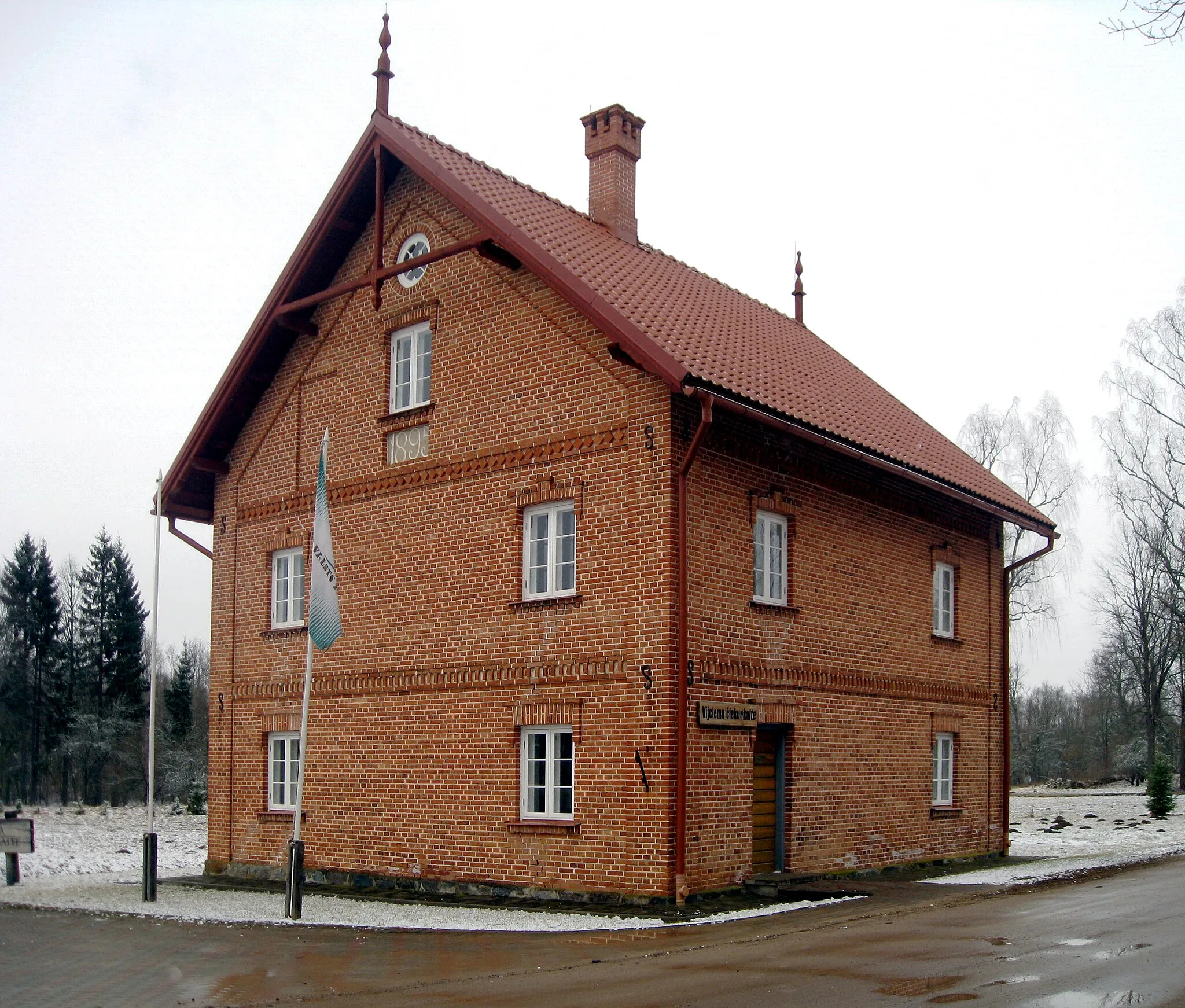 Photo showing: Vijciema pagasts, LV-4733, Latvia