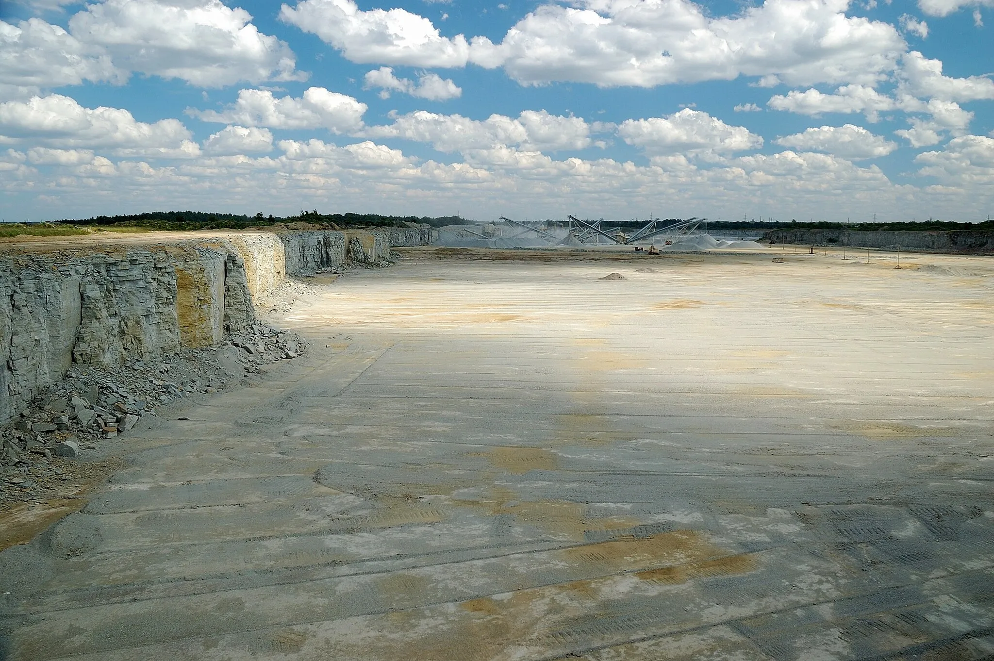 Photo showing: Harku karjäär, Hüüru