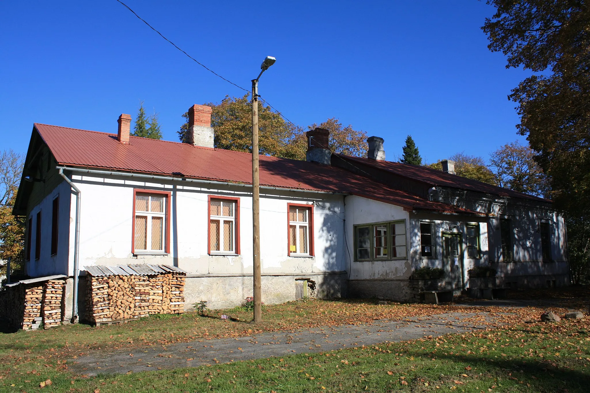 Photo showing: Hüüru manor house