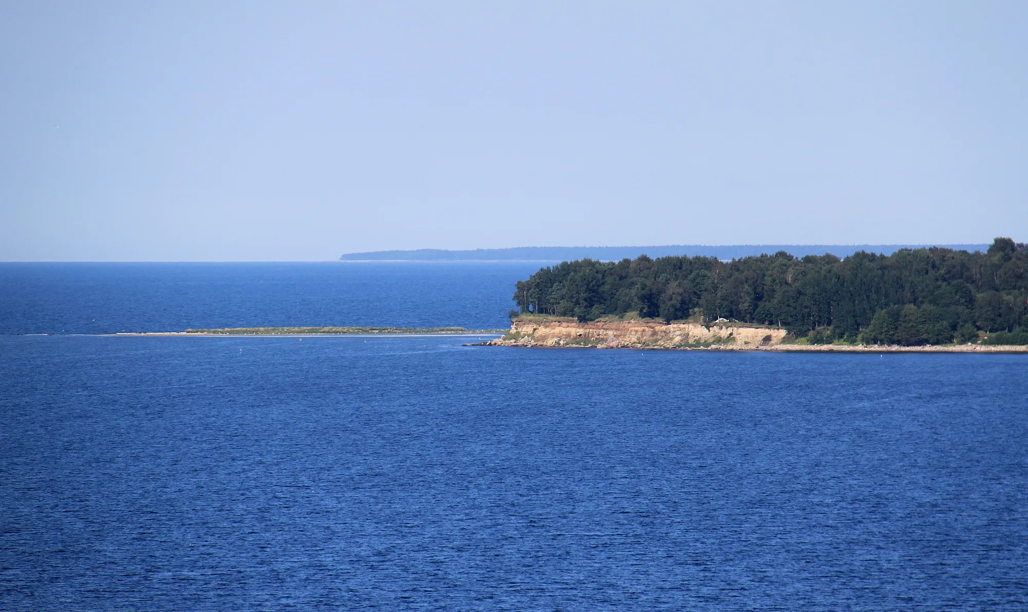 Photo showing: Kakumäe peninsula seen from Tabasalu cliff