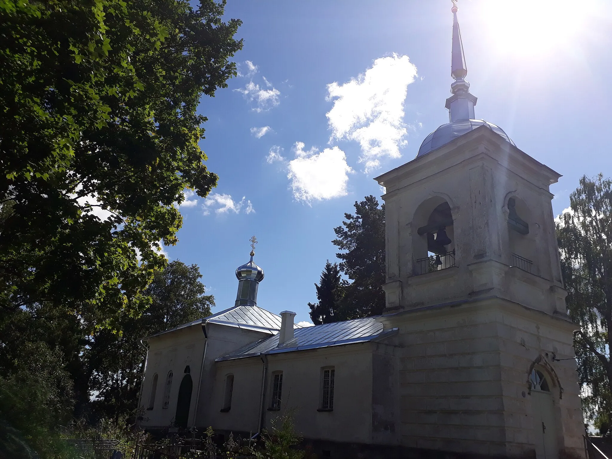 Photo showing: Saatse Püha Paraskeva kirik