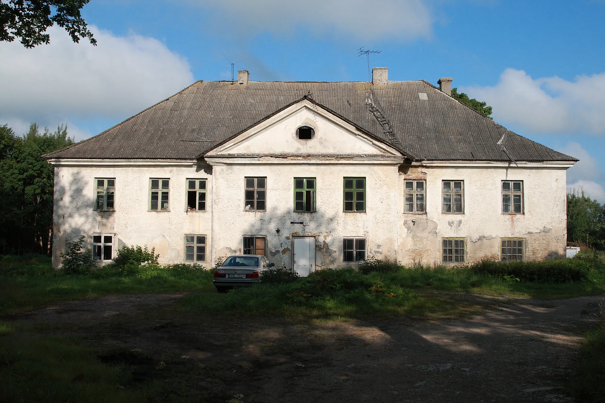 Photo showing: This is a photo of cultural heritage monument of Estonia number