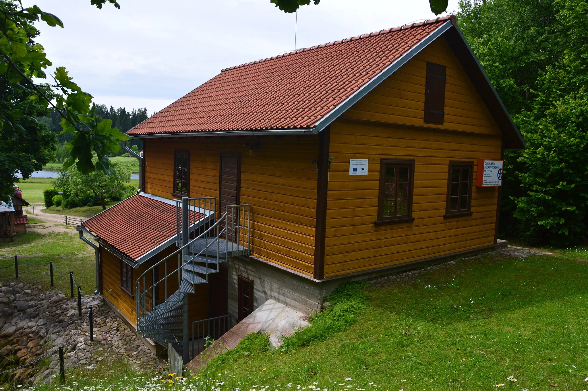 Photo showing: Ööbikuoru hüdrotöökoda-muuseum