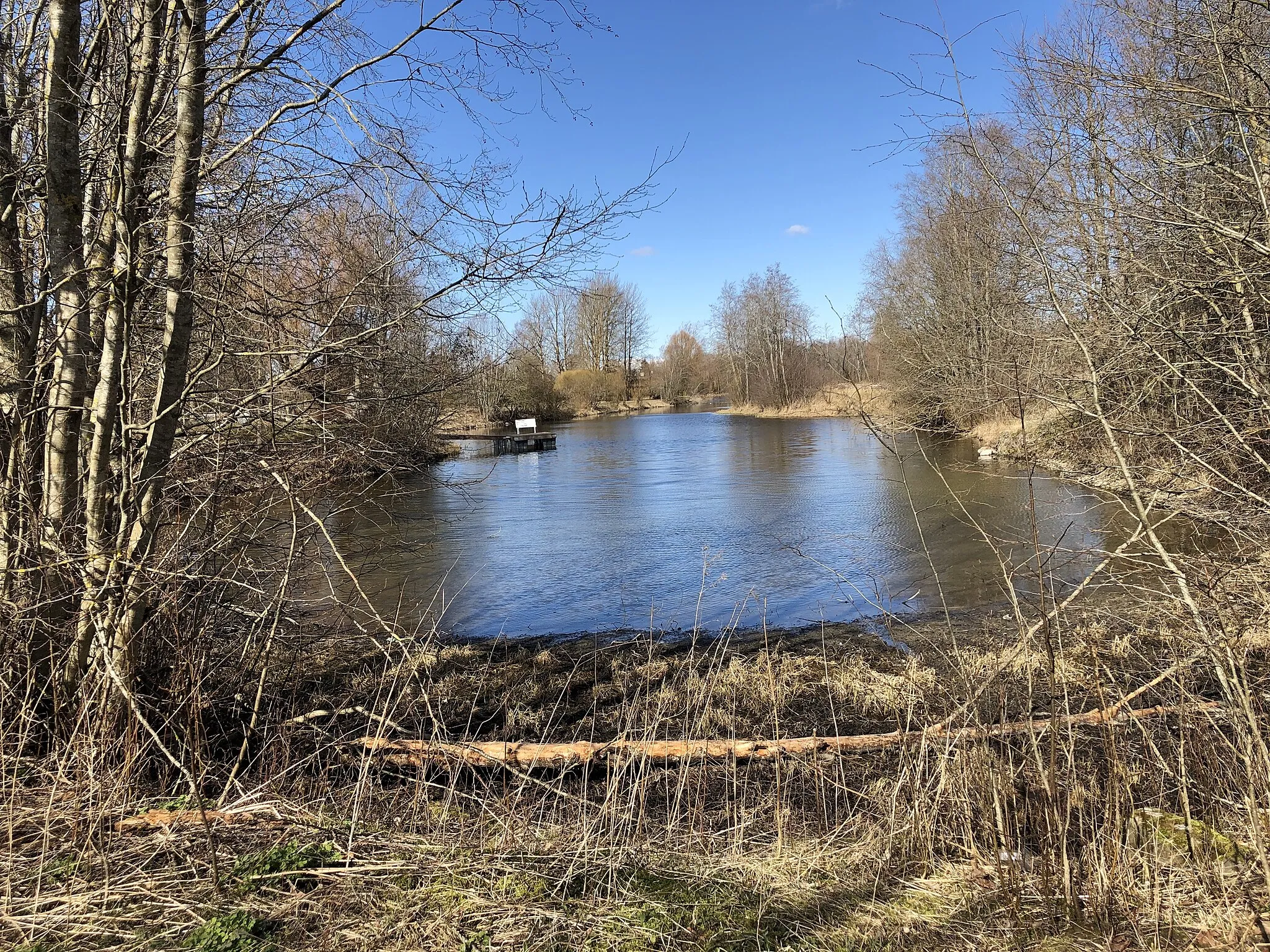 Photo showing: Järv Paeknas