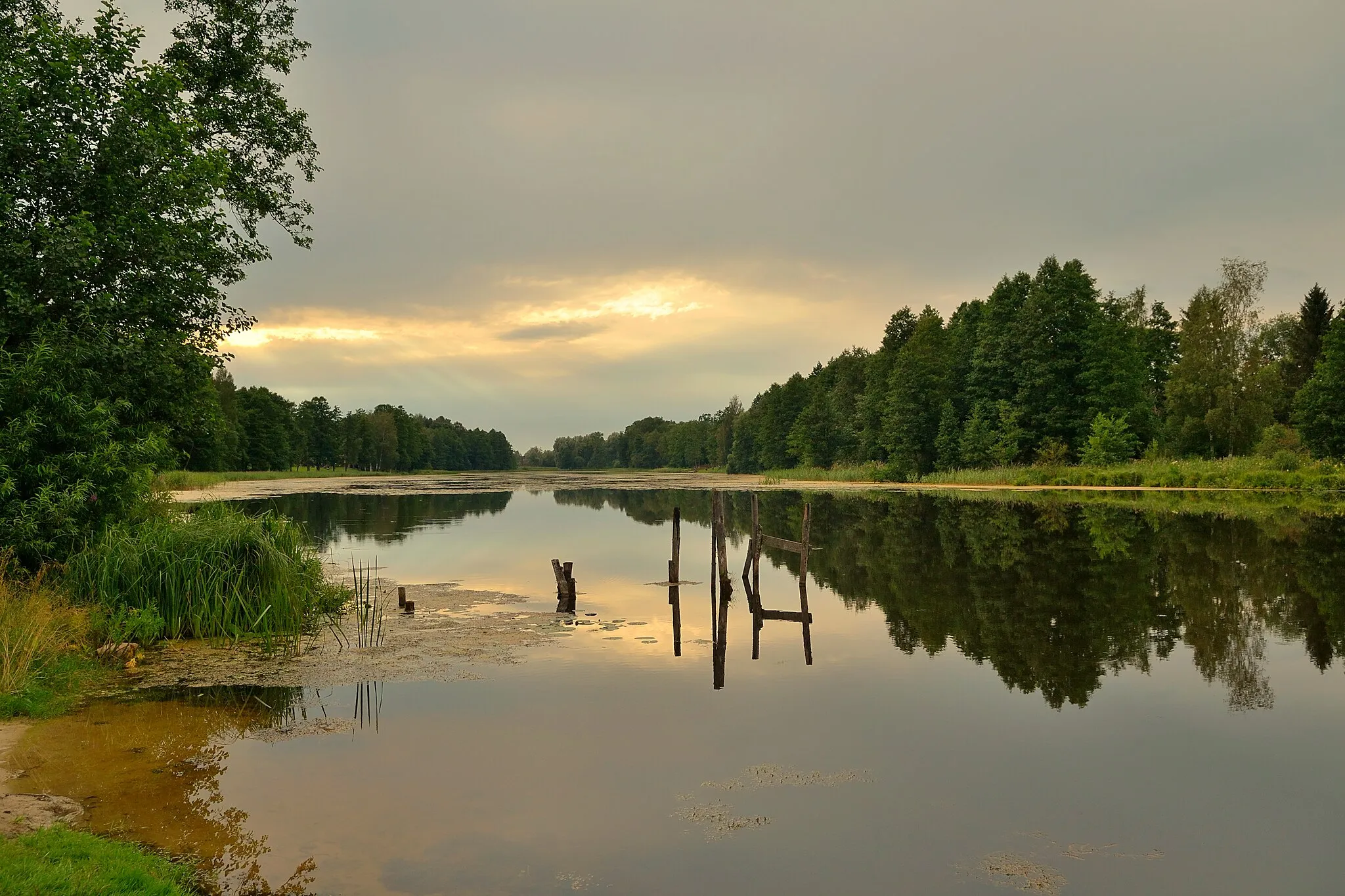 Photo showing: Lake Väimela Alajärv