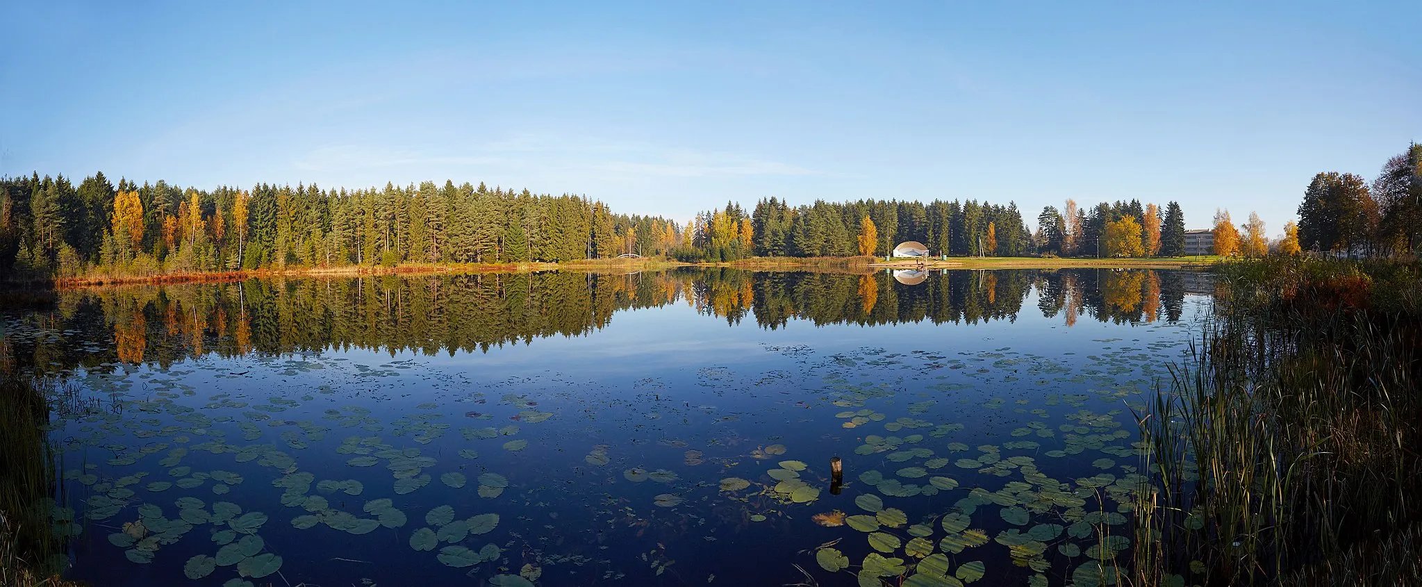 Photo showing: Lake Kanariku in Võru County, Estonia.