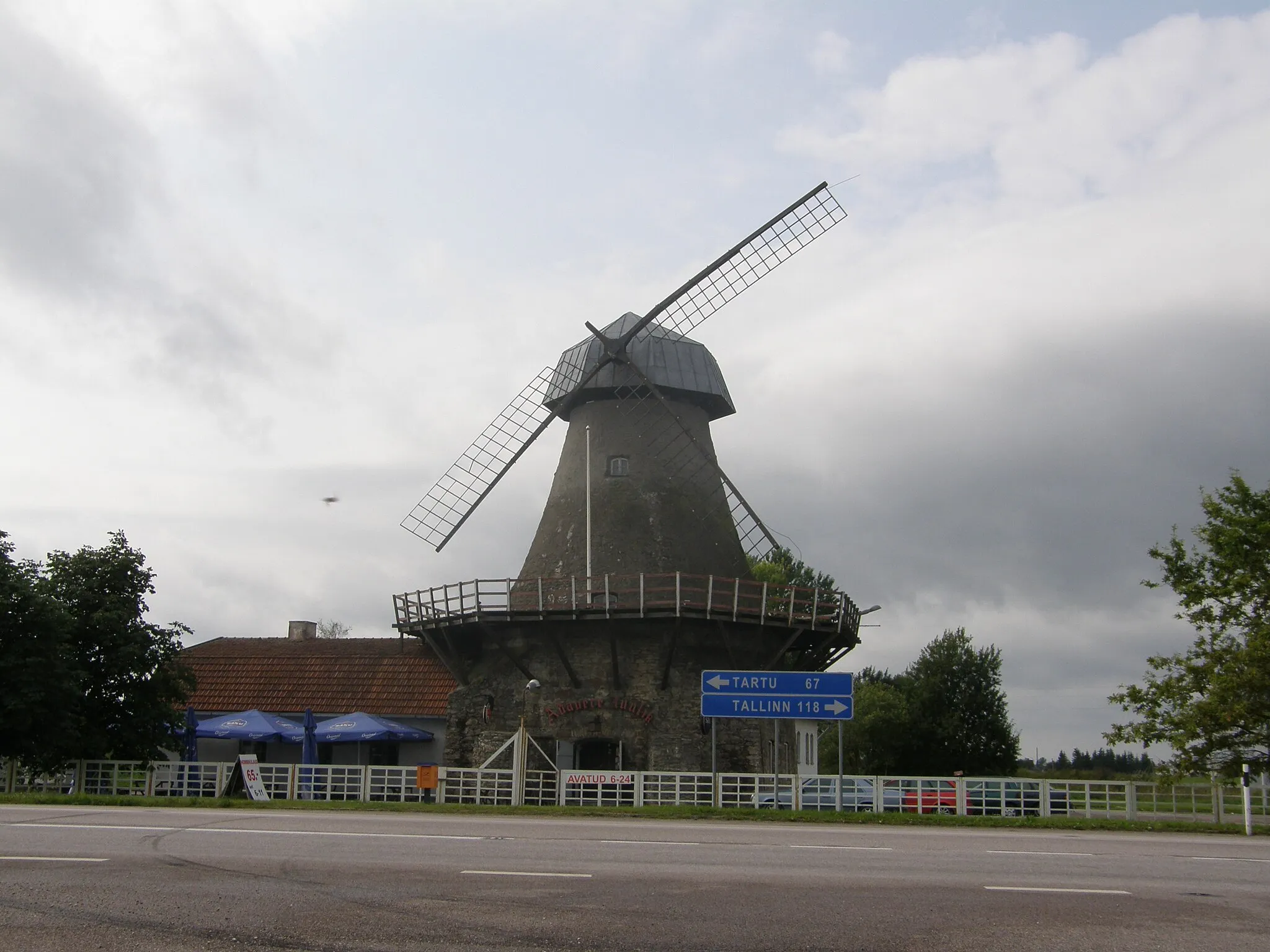 Photo showing: This is a photo of cultural heritage monument of Estonia number